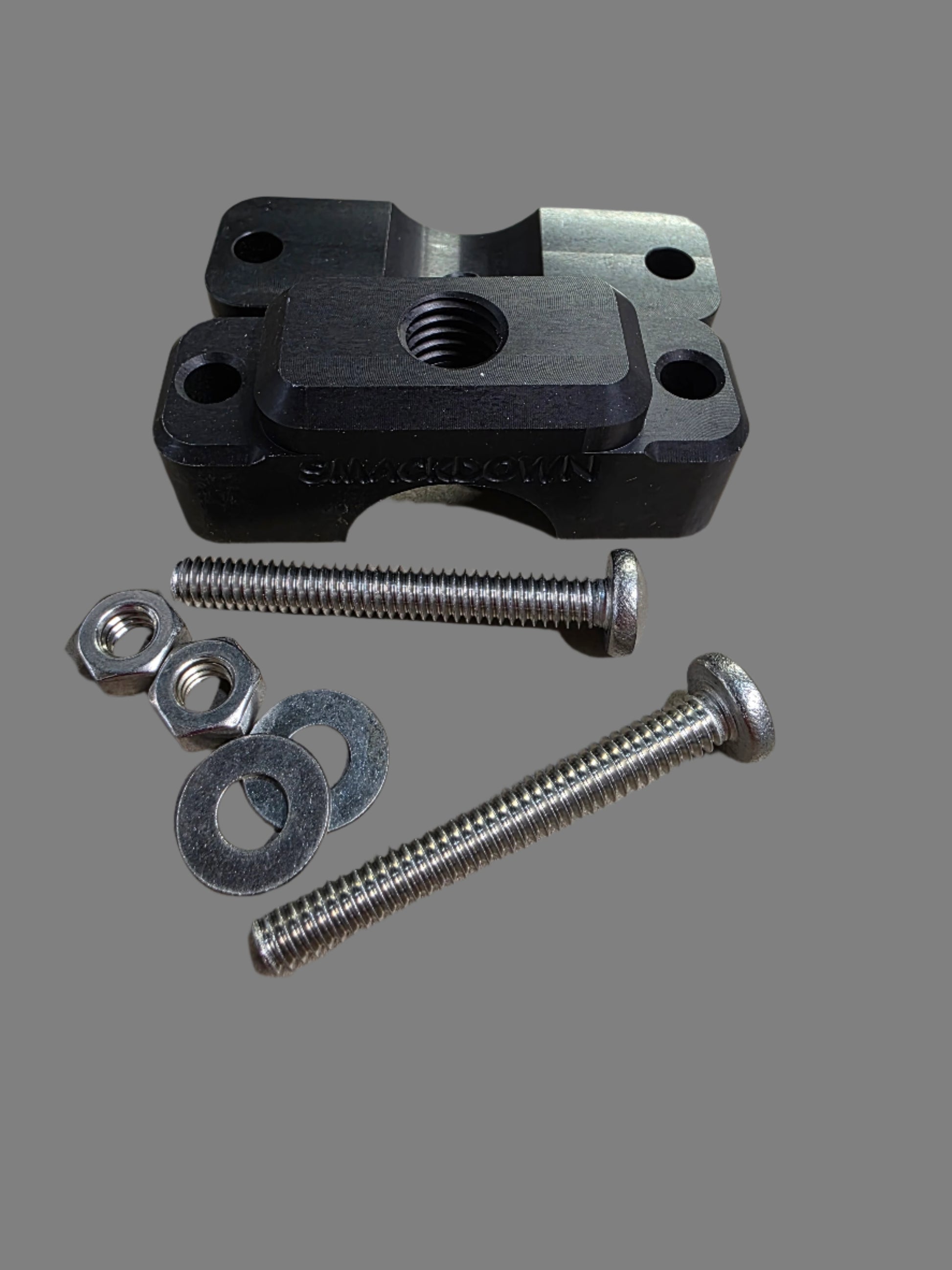 Smackdown Rod Holder Base 1" Round rail