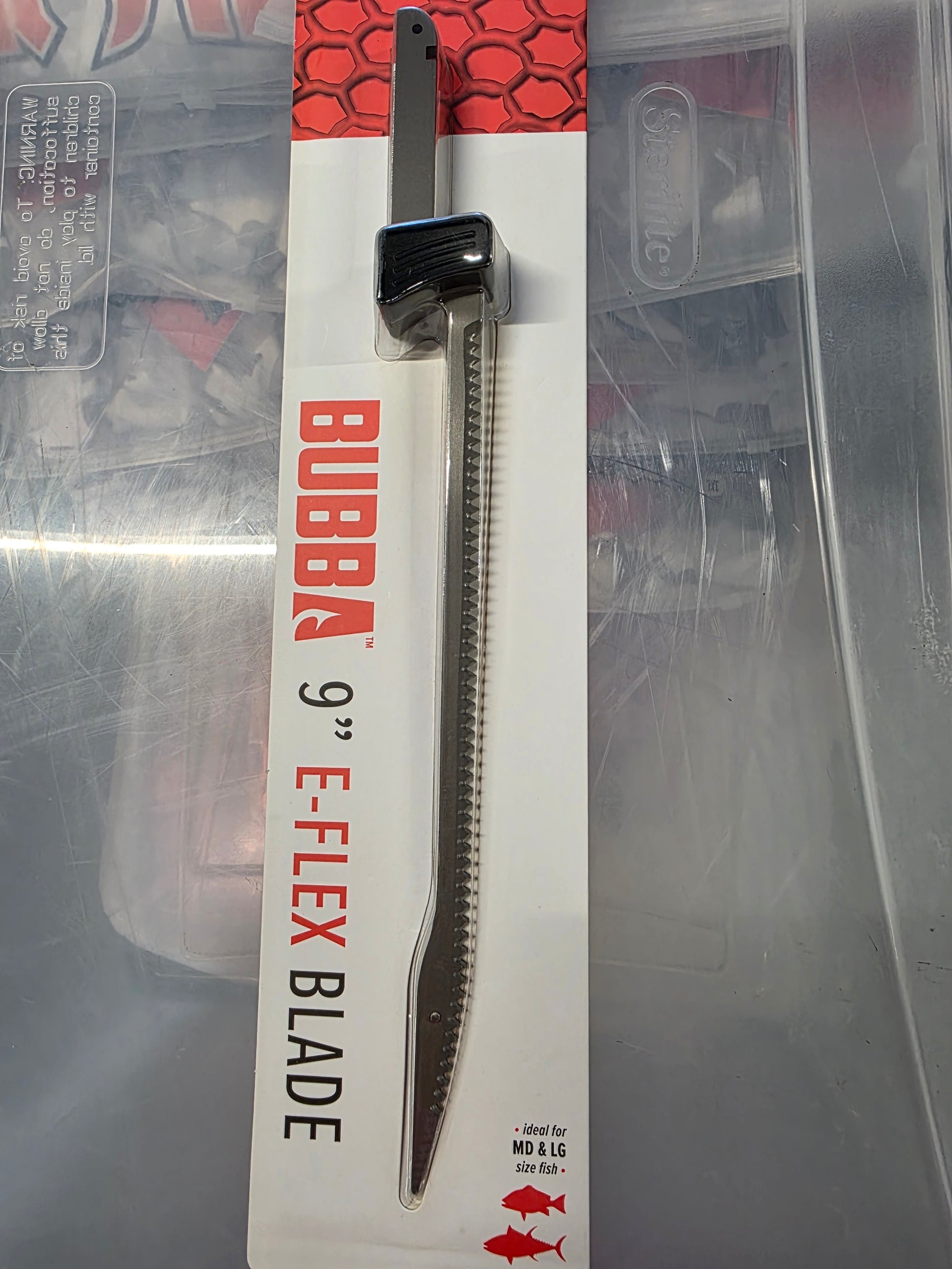 Bubba 9" E-Flex Knife Blade replacement