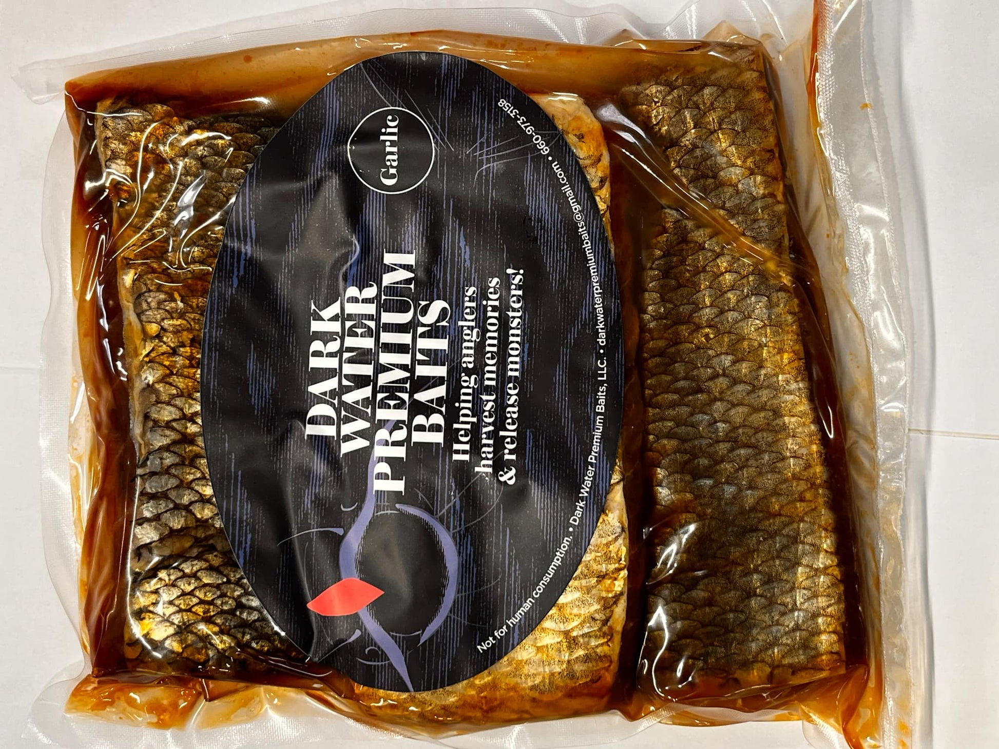 Dark Water Premium Preserved Bait Catfish