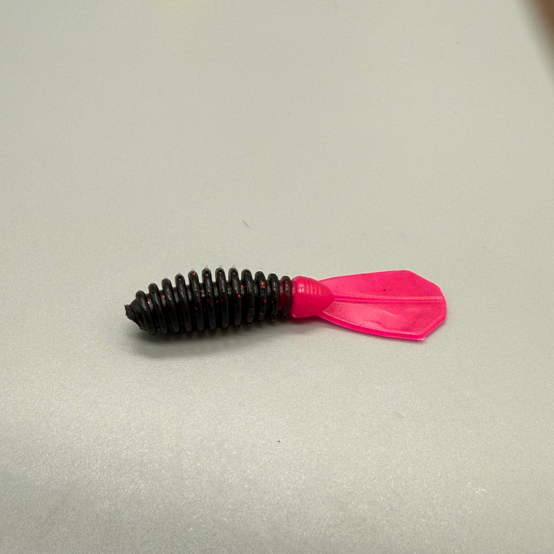 2" Harms Beaver Tail Crappie Lure (bodies) 10 pack Garlic Scented