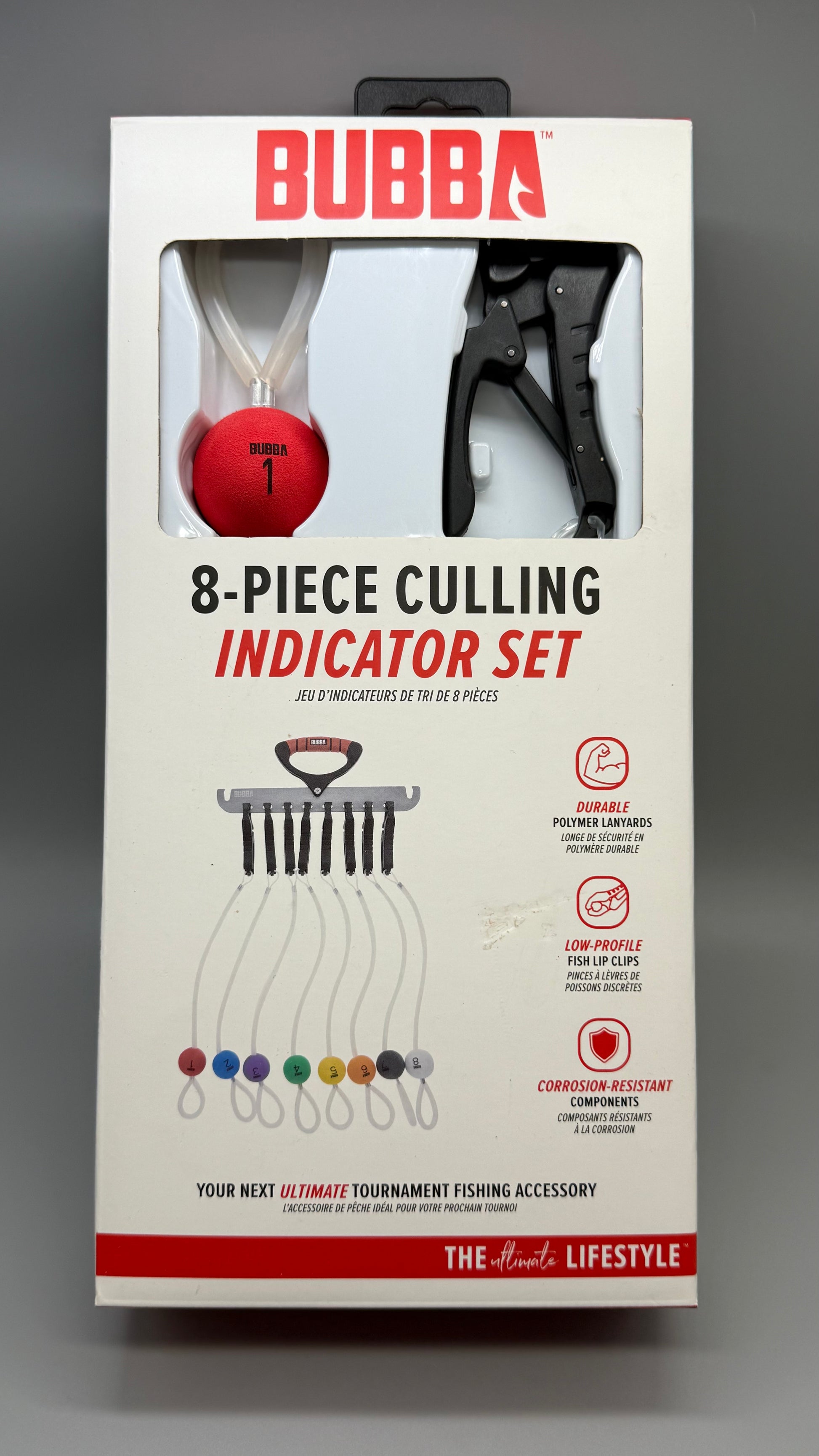 BUBBA 8-Piece Culling Indicator Set
