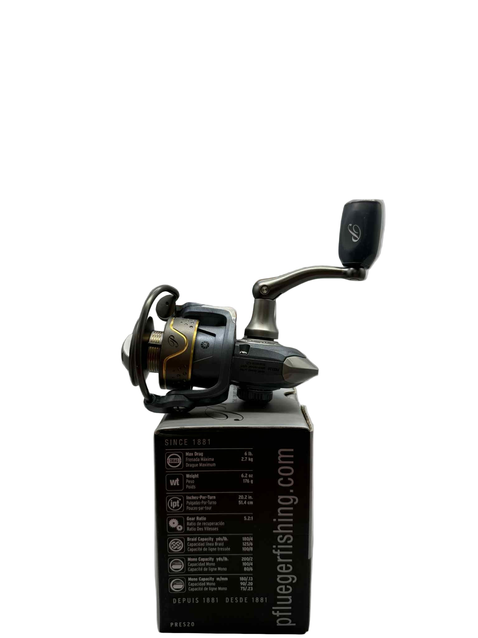 Penn Pflueger Reels Spinning, Spincast, Underspin