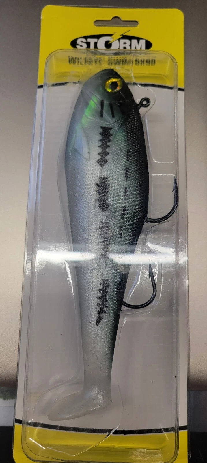 Storm Wildeye Swimbait Baby Bass Lure 9" WSB09BB