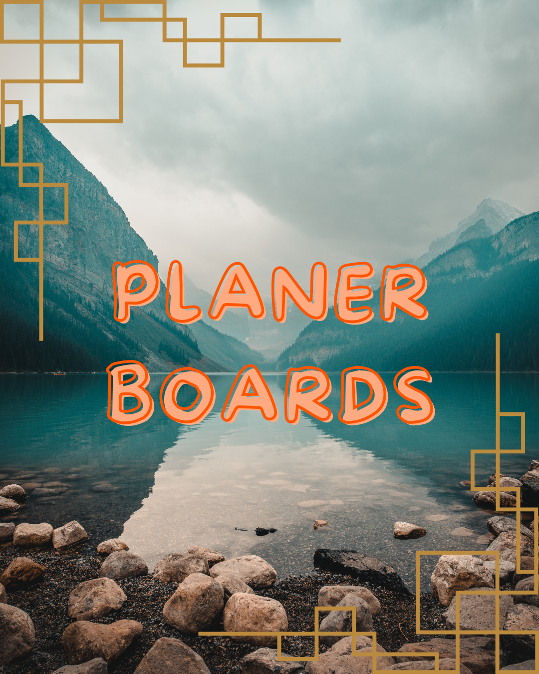 Planer Boards