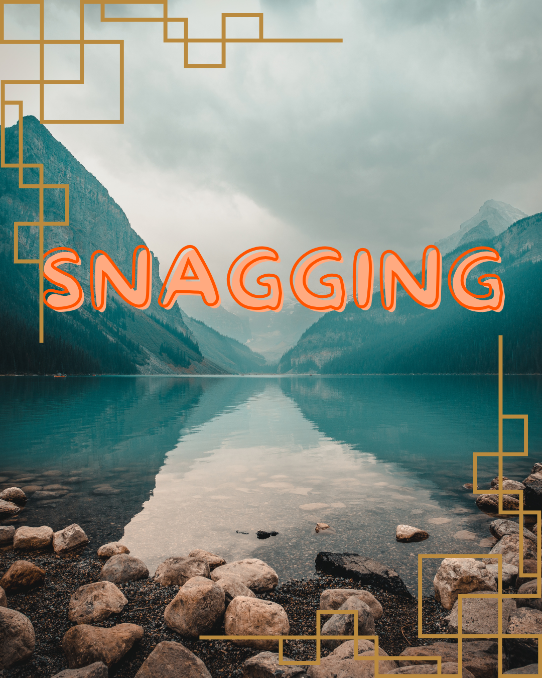 Snagging – Maci's Fish 'n Finds