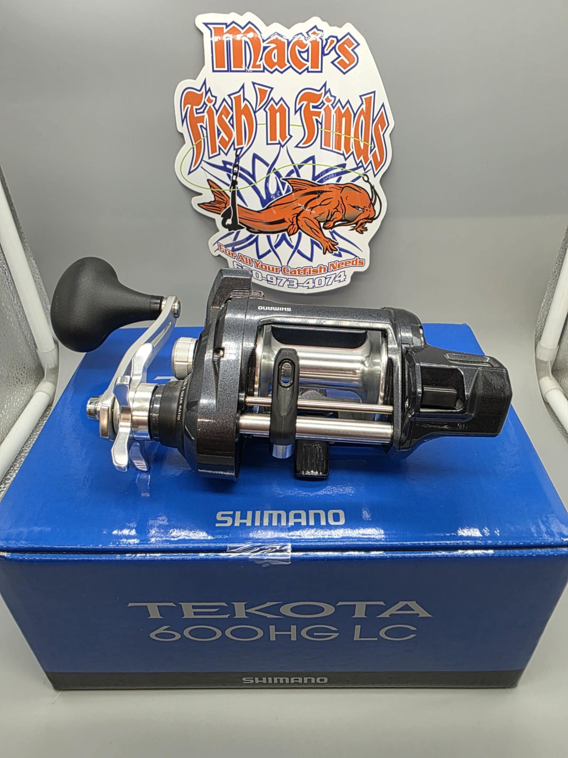 Shimano Tekota Reels Line counter, non Line counter 400 500 600