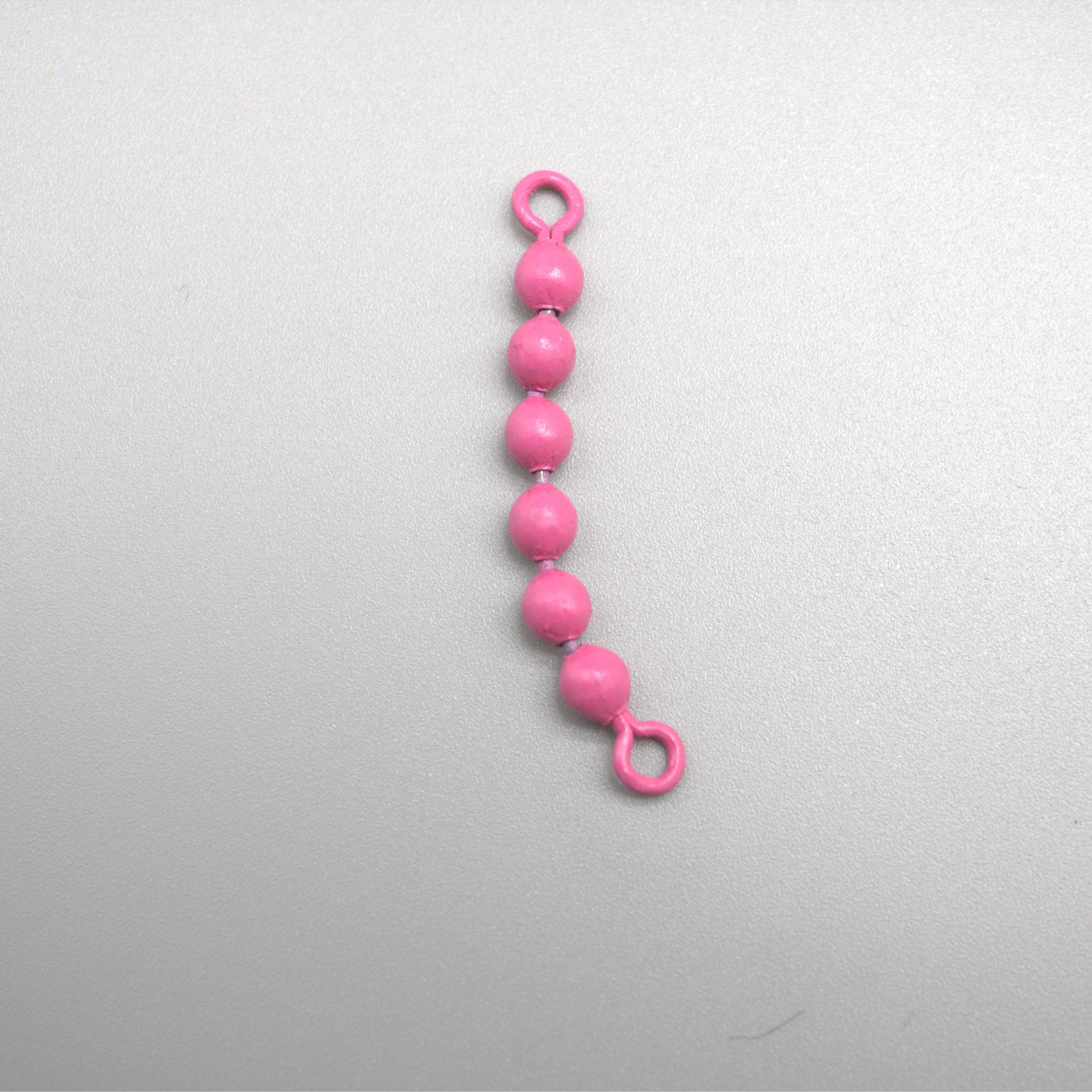 USA Made Ball Chain Swivel- 6 Ball Fishing Swivel 50pack