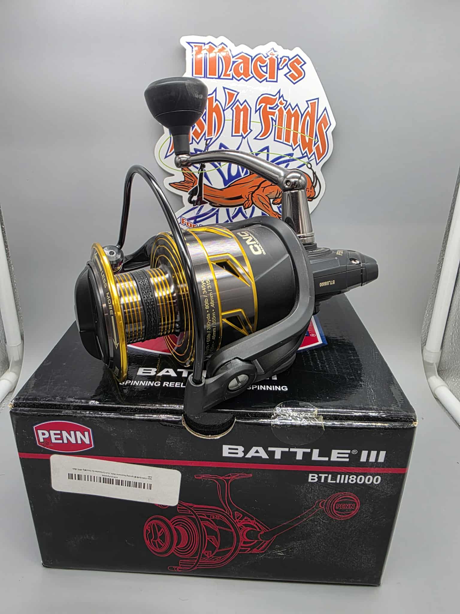 penn battle 3 spinning reel Battle III Longcast Smoothness and Precision Penn Battle 3