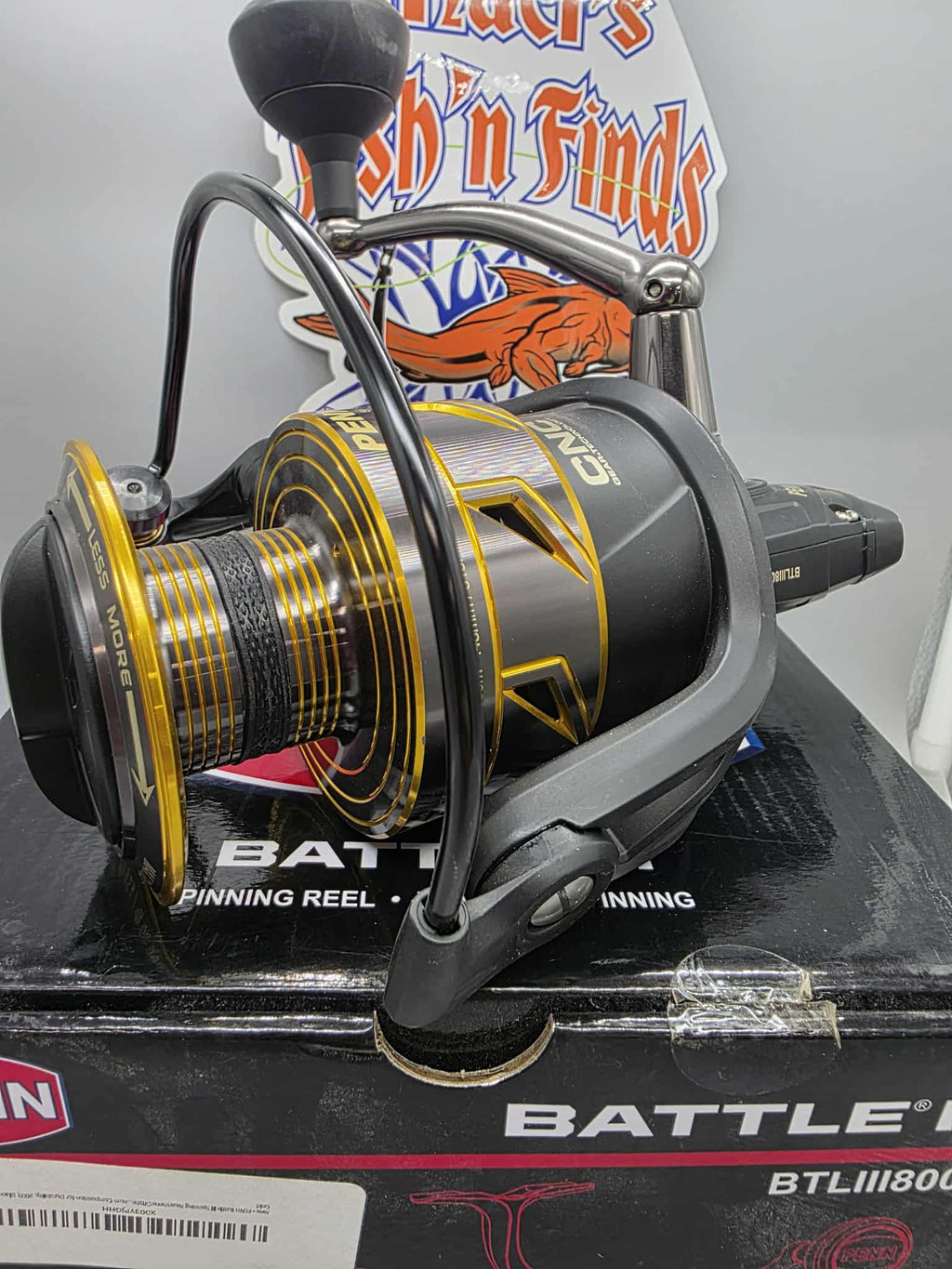 Penn Battle III 8000 spinning reel BTLIII8000 rh/lh