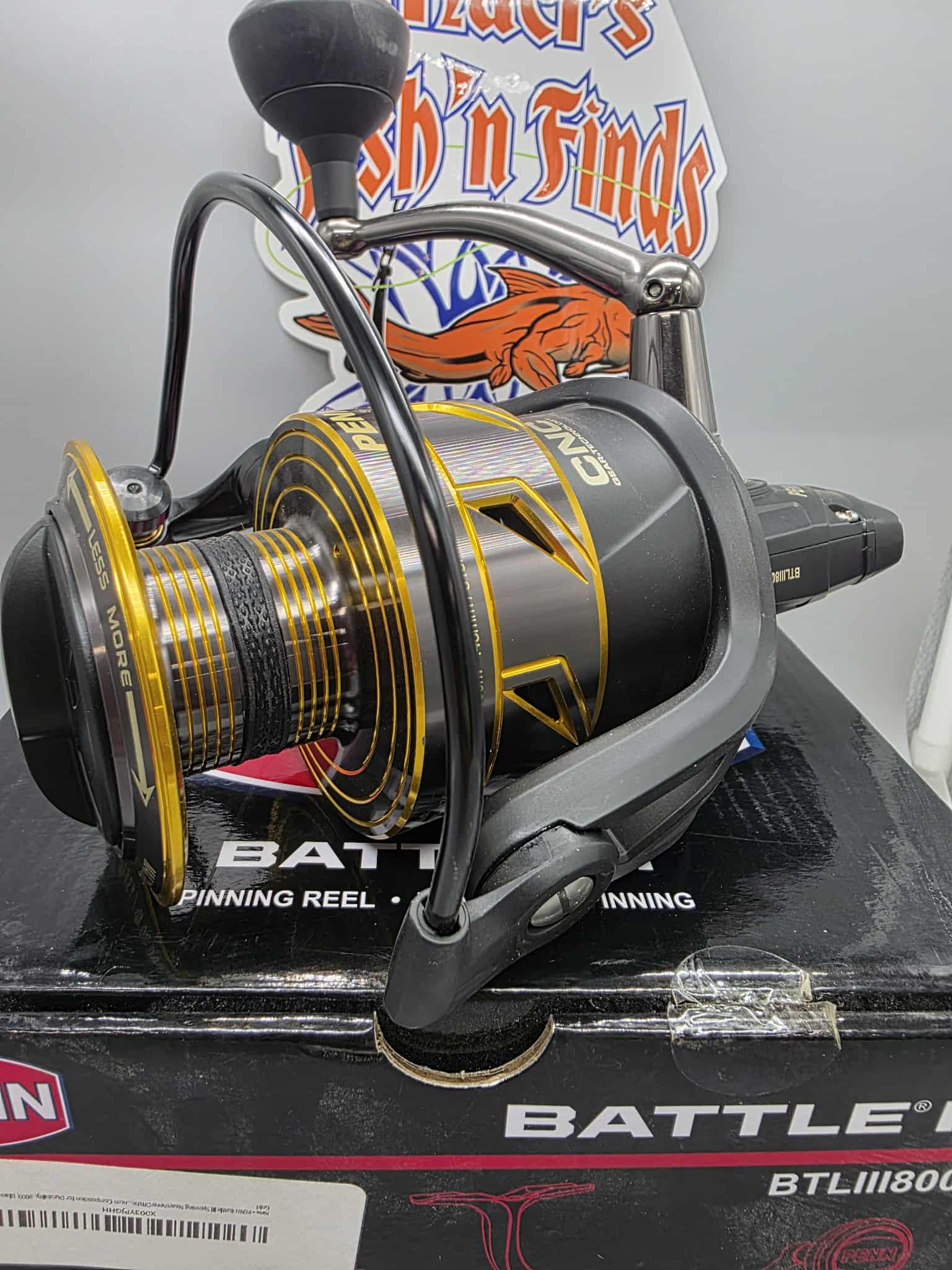 Penn Battle III 8000 spinning reel BTLIII8000 rh/lh