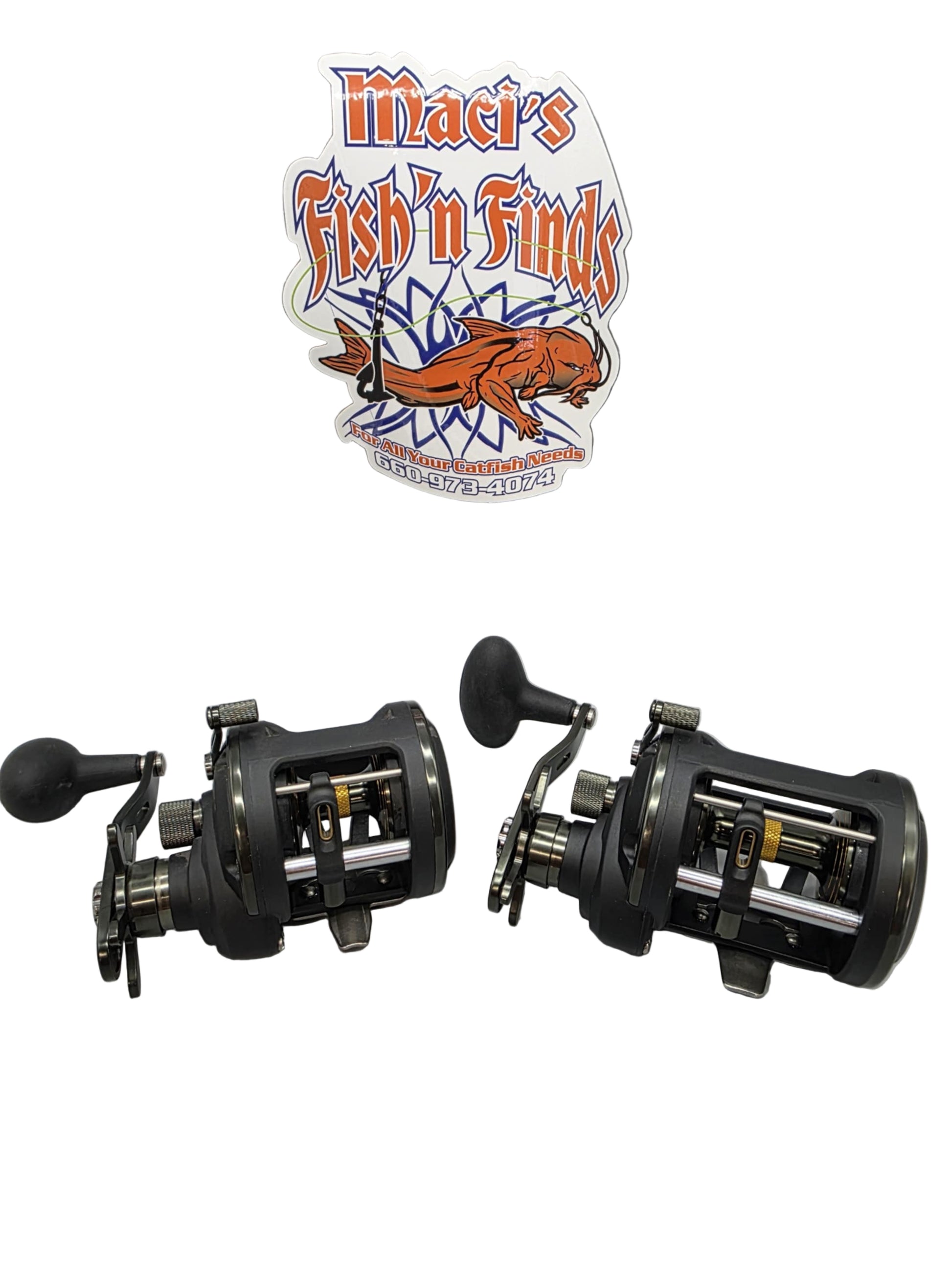 Penn Squall II LW Conventional Reels Line counter, non Line counter 15 20 30