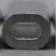 Maci's Fish 'n Finds Aluminum Crimpable Sleeves 100pk 1.2mm (110lb), 1.0mm (60lb-80lb), 0.8mm (50lb) for Versatile Use