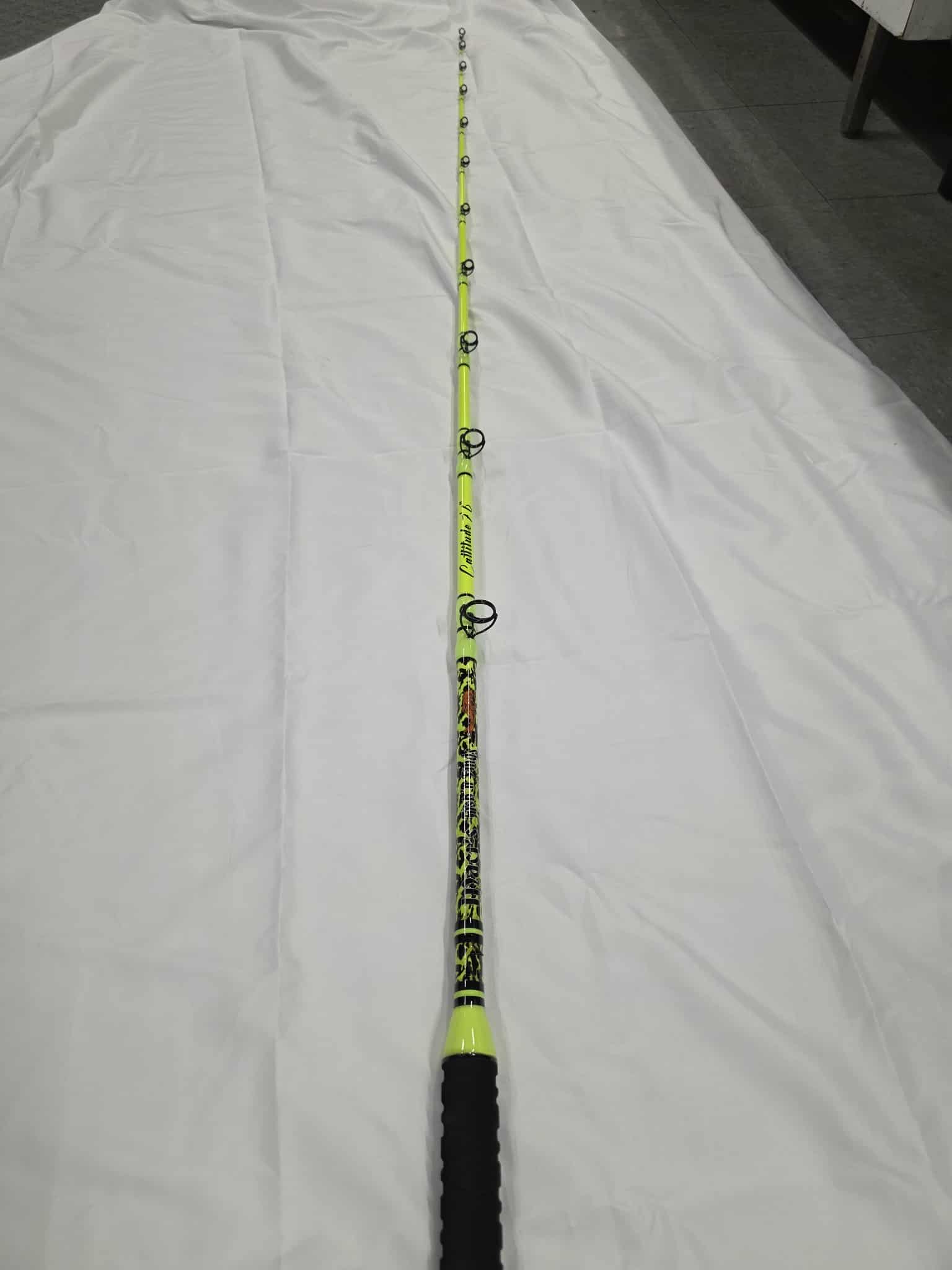 Maci's Anchor Fishing Rod MH or Heavy 7'6" Casting