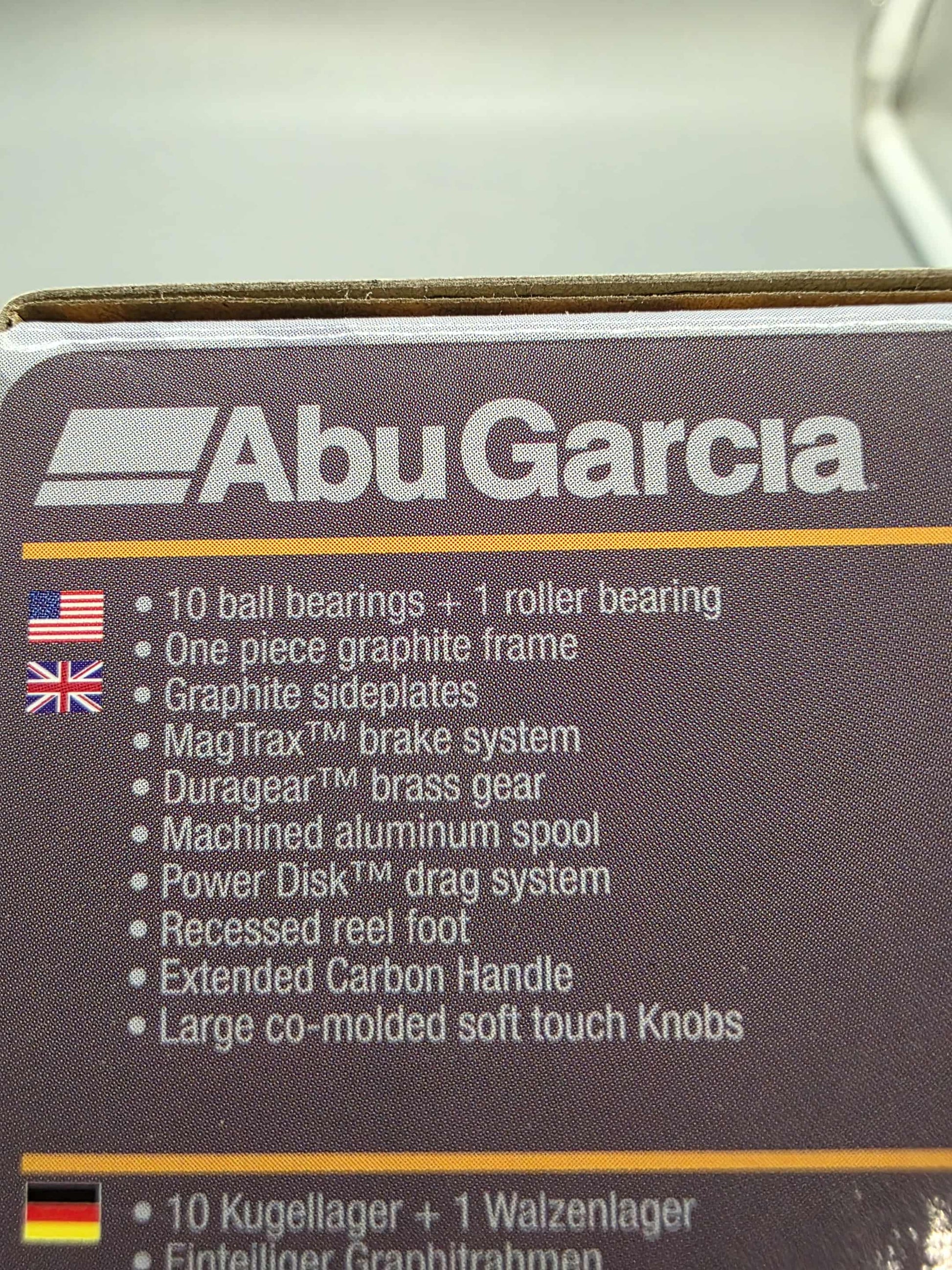 Abu Garcia Jordan Lee Baitcast Reed JLEE HS 7.1:1