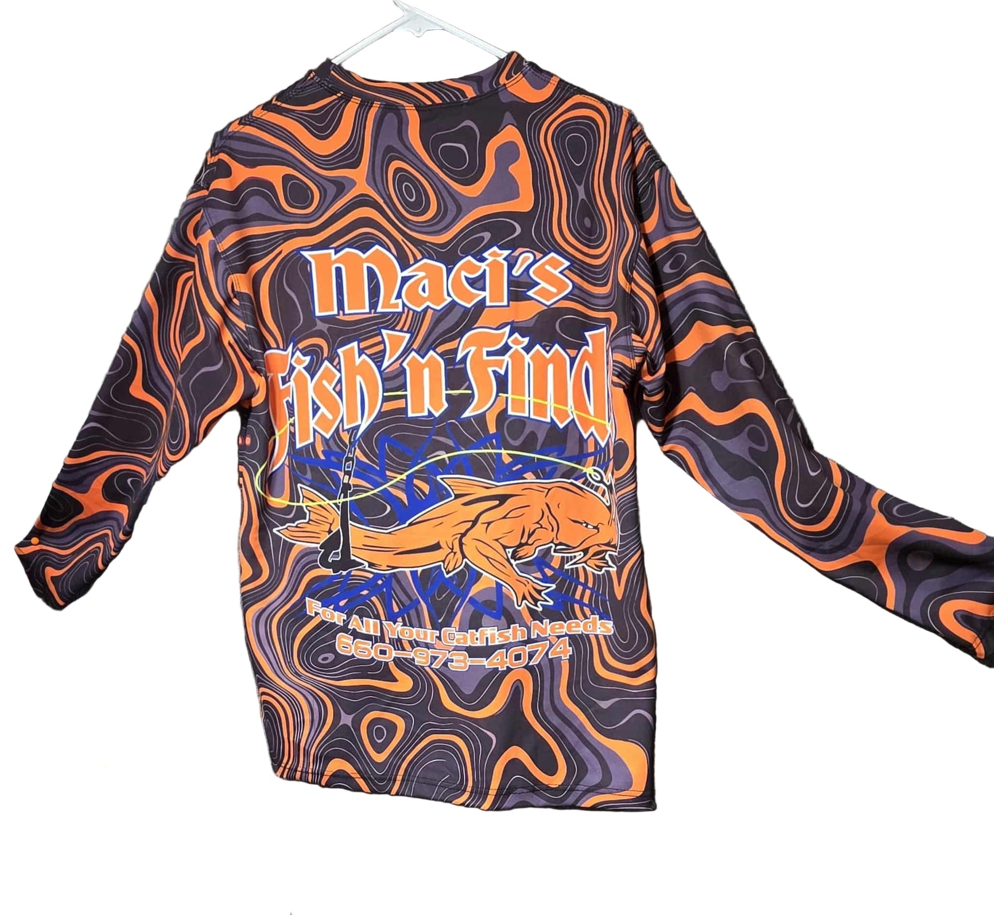Maci's Long Sleeve Polyester/Lycra Long Sleeve