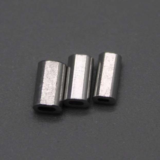 Maci's Fish 'n Finds Aluminum Crimpable Sleeves 100pk 1.2mm (110lb), 1.0mm (60lb-80lb), 0.8mm (50lb) for Versatile Use