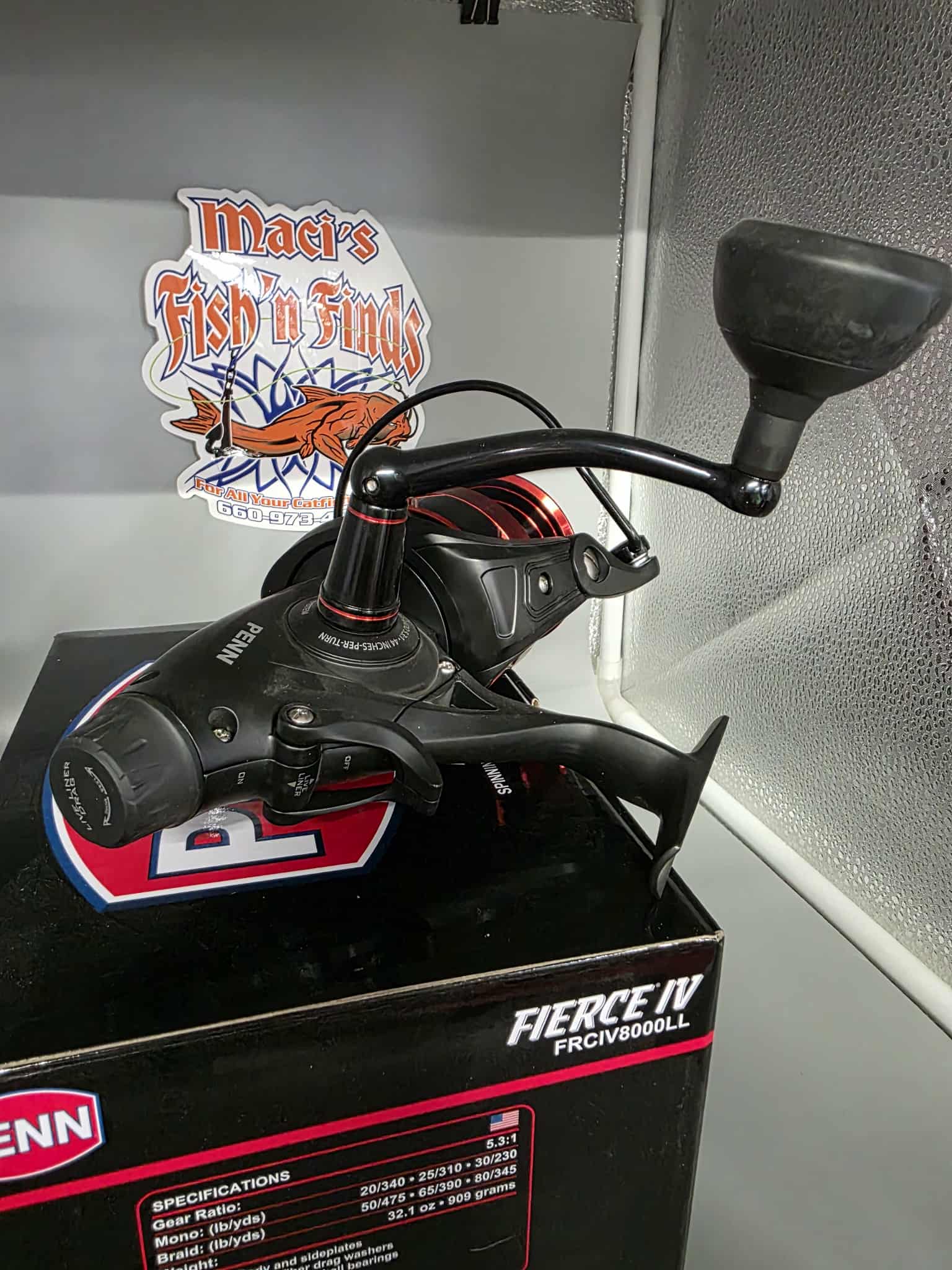 Penn Fierce IV 8000LL spinning reel rh/lh FRCIV8000LL