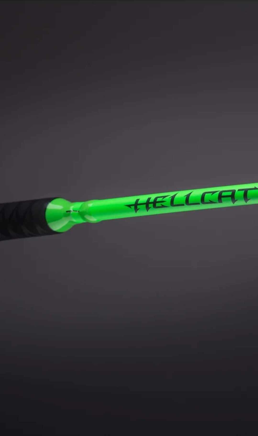 Catch the Fever Hellcat series Fishing Rods Casting or Spinning