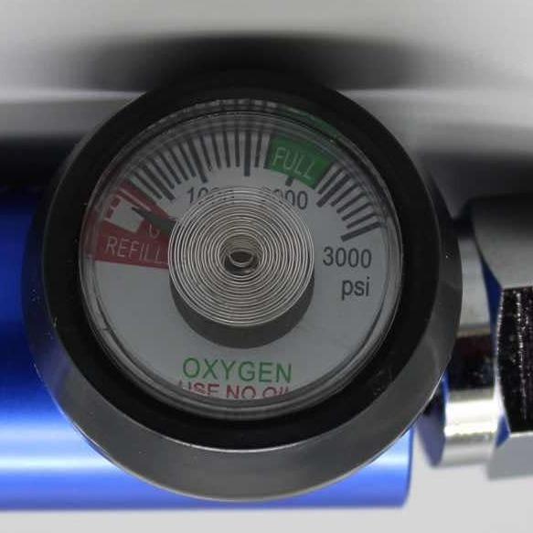 Maci's Fish 'n Finds Oxygen Regulator 0-3000 psi 1/32 adjustment