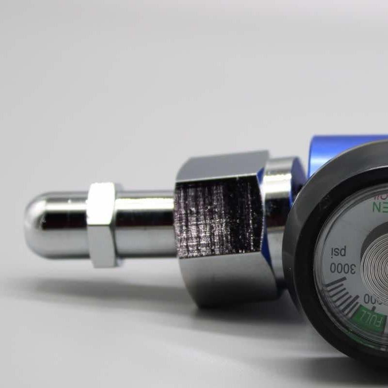 Maci's Fish 'n Finds Oxygen Regulator 0-3000 psi 1/32 adjustment