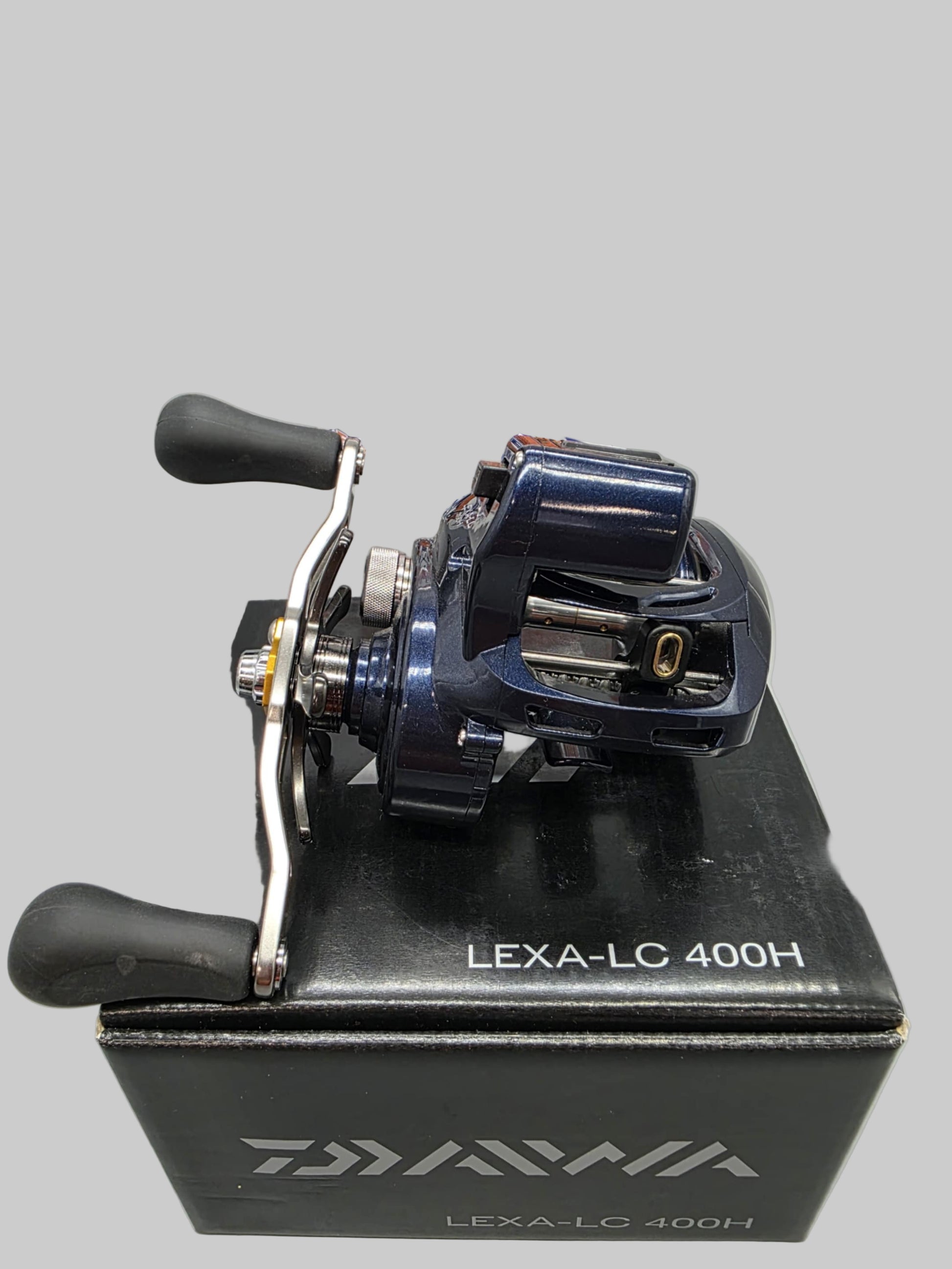 daiwa 400 reel Daiwa Lexa-LC 400H Reel line counter – Maci's Fish 'n Finds