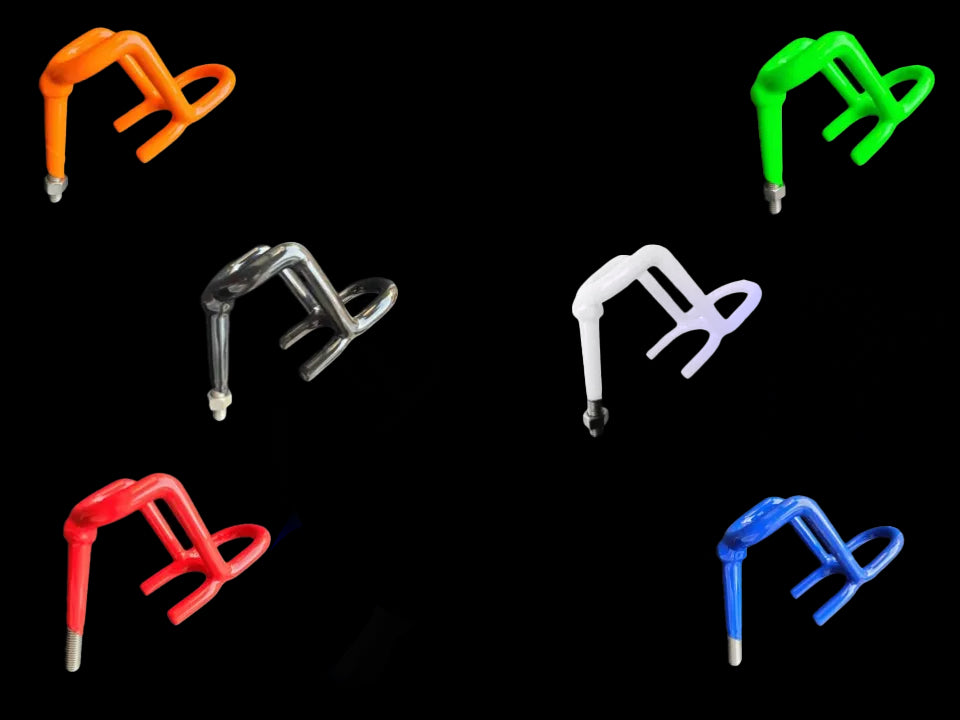 Smackdown Boat Rod Holders 4" stems RH thread, 1/2"