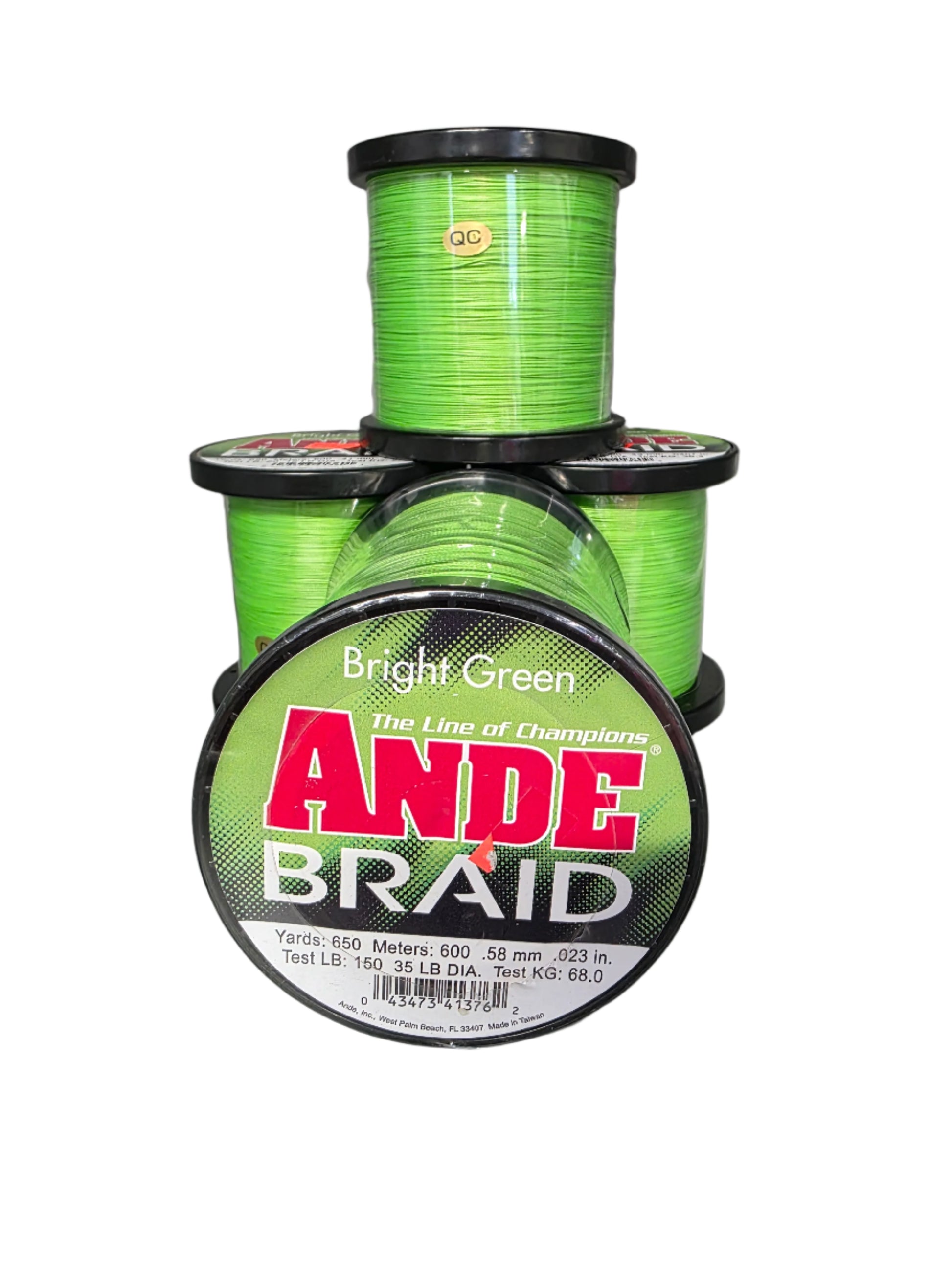 Ande Braid Fishing Line 60#, 80#, 100#, 150#