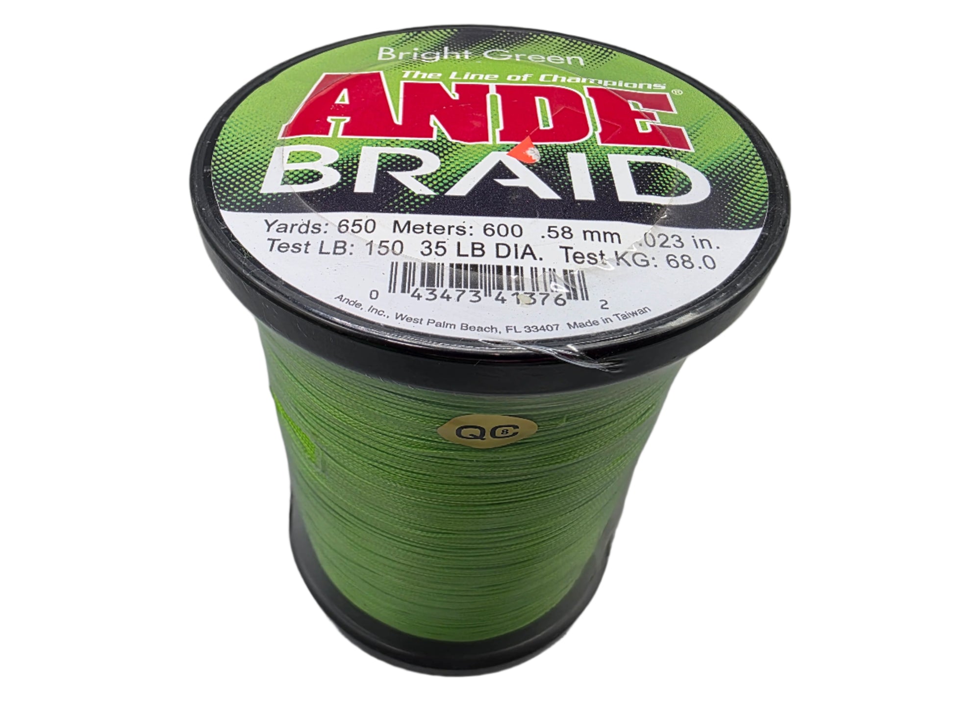 Ande Braid Fishing Line 60#, 80#, 100#, 150#
