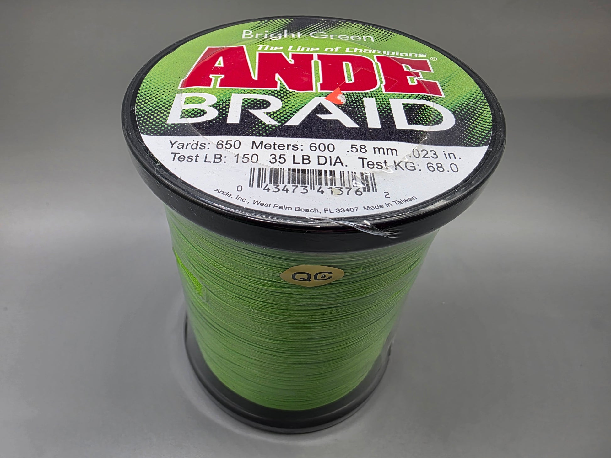 Ande Braid Fishing Line 60#, 80#, 100#, 150#