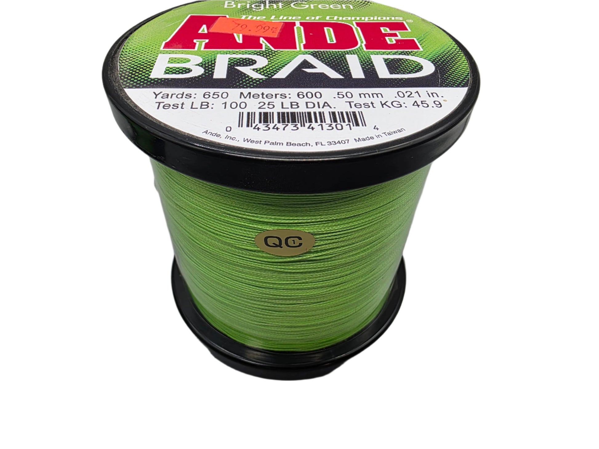 Ande Braid Fishing Line 60#, 80#, 100#, 150#