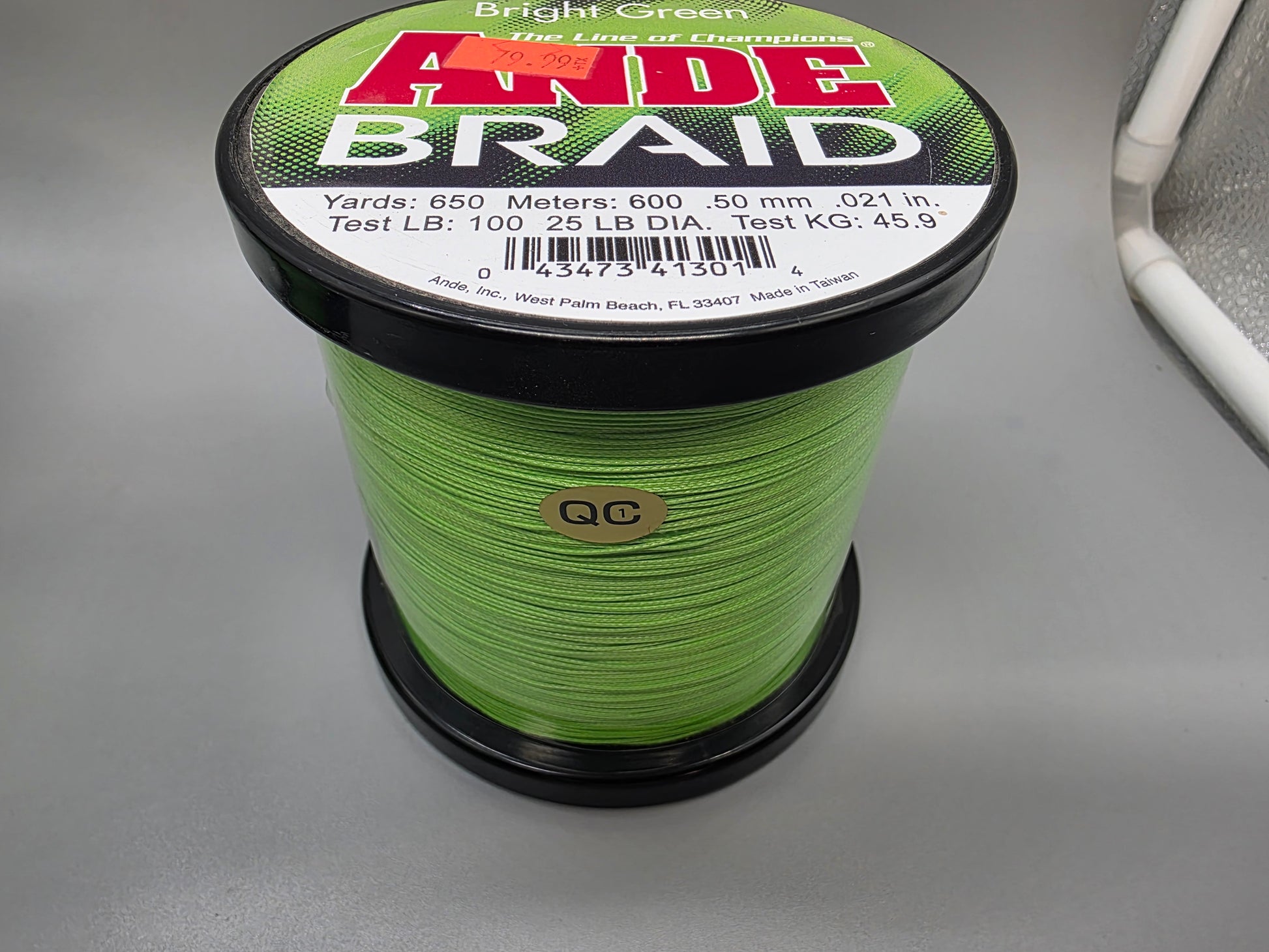 Ande Braid Fishing Line 60#, 80#, 100#, 150#
