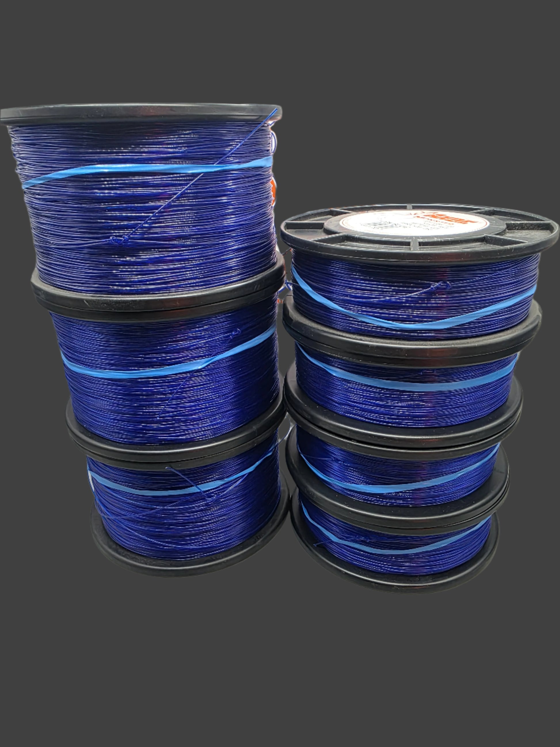 Ande Monster Fishing line  Blue or Yellow 20# 30# 40# 50# 60# 80# 100#