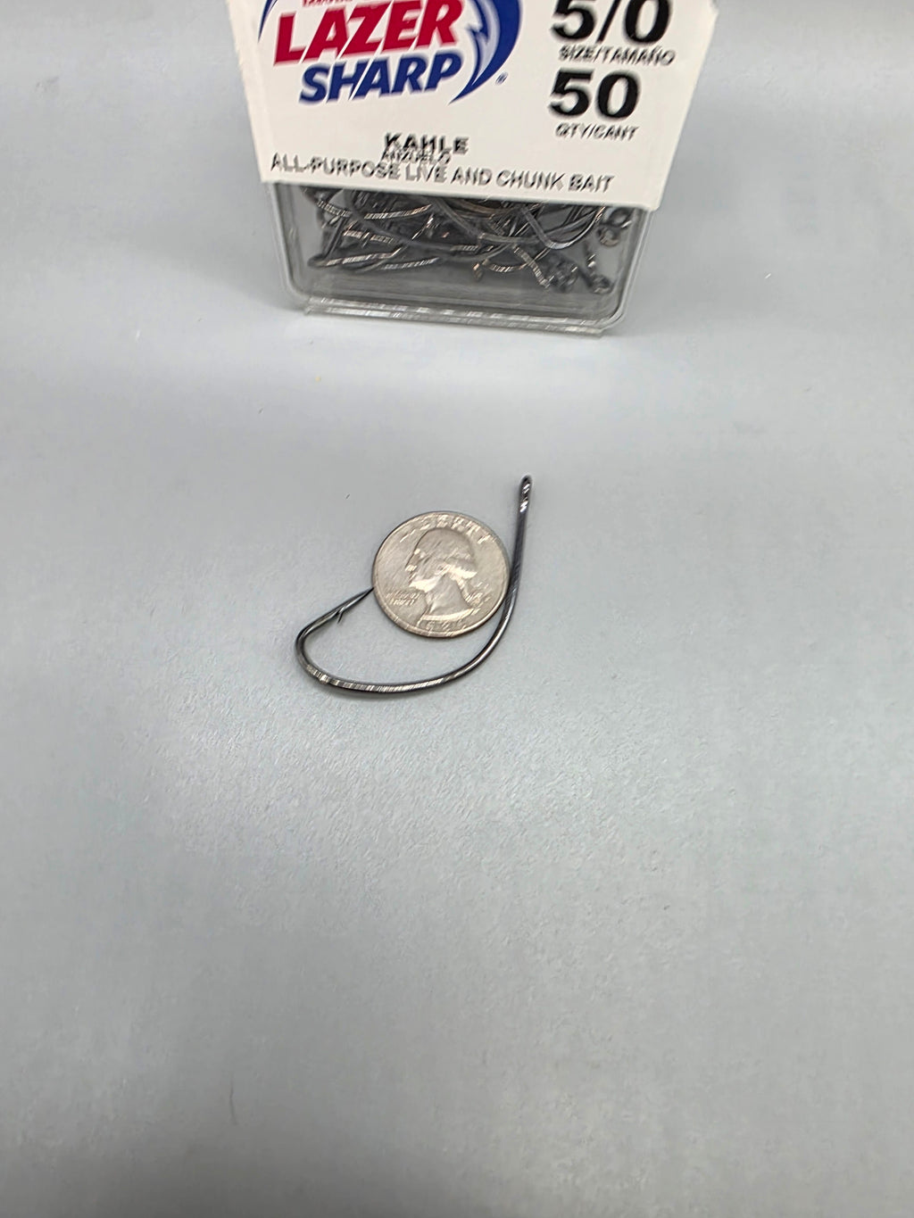 Eagle Claw Lazer Sharp Kahle Hooks L141 5/0 50 pk