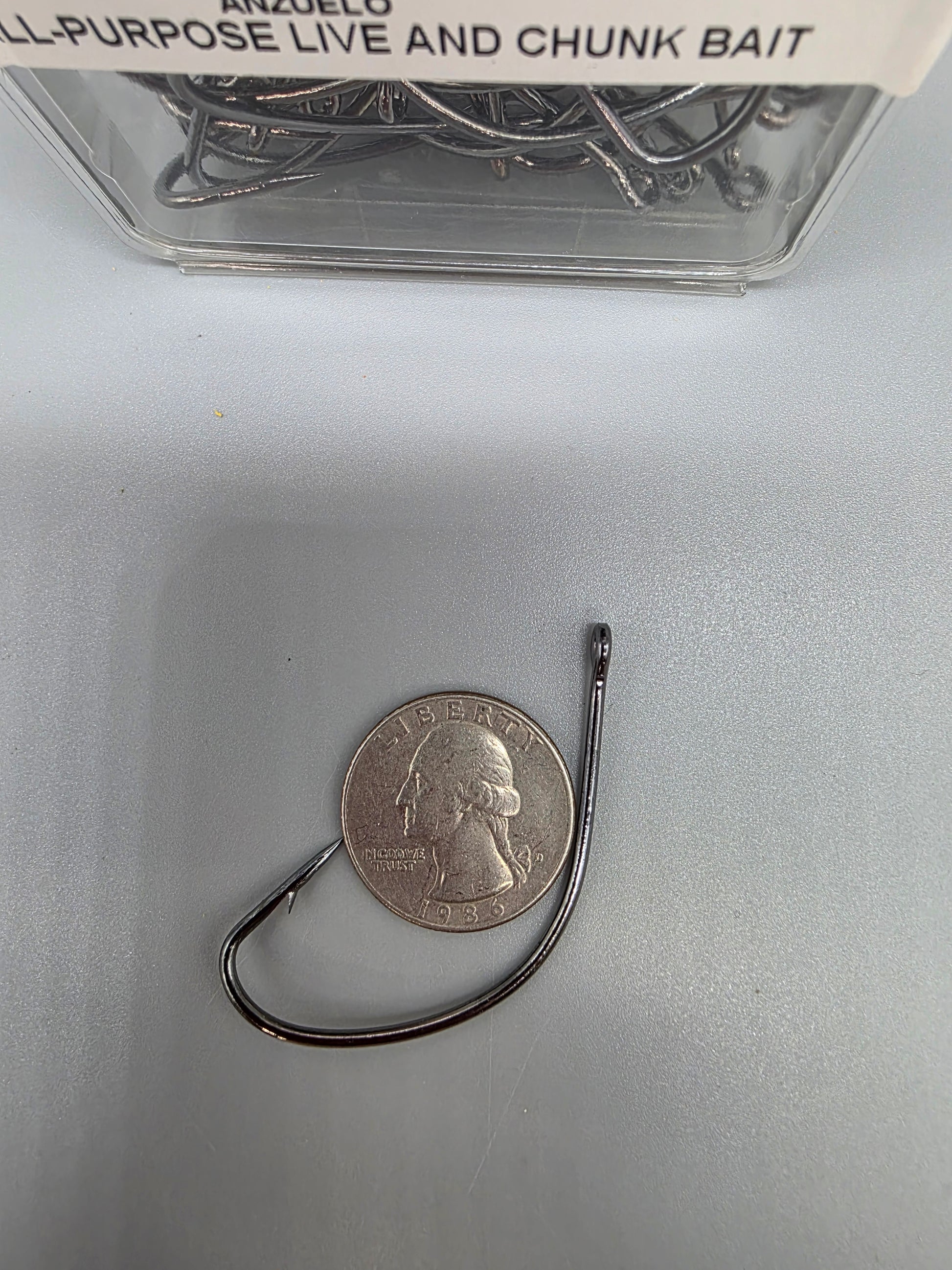 Eagle Claw Lazer Sharp Kahle Hooks L141 5/0 50 pk