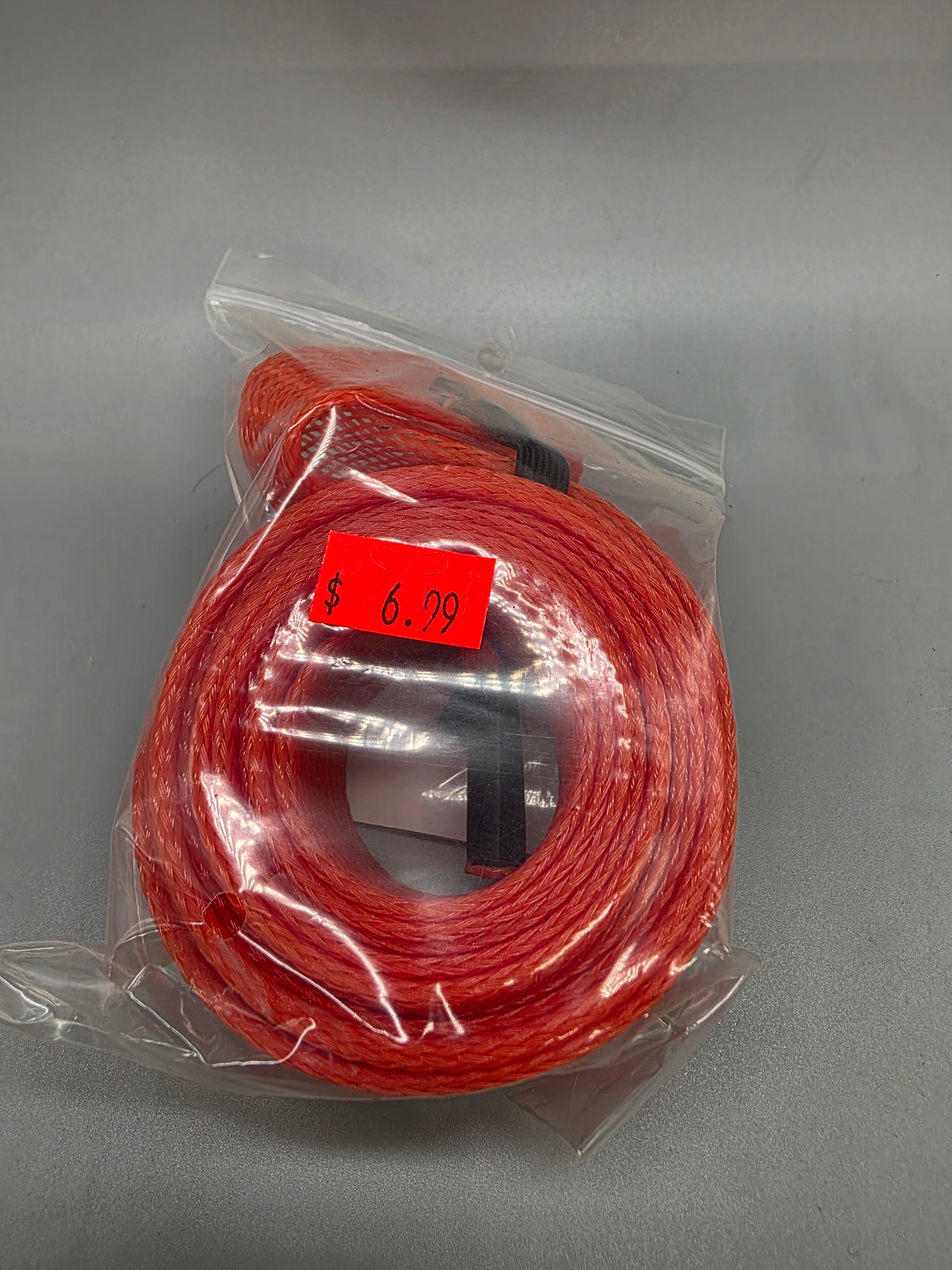 Maci's Fish 'n Finds Rod Sleeve w/elastic holding strap