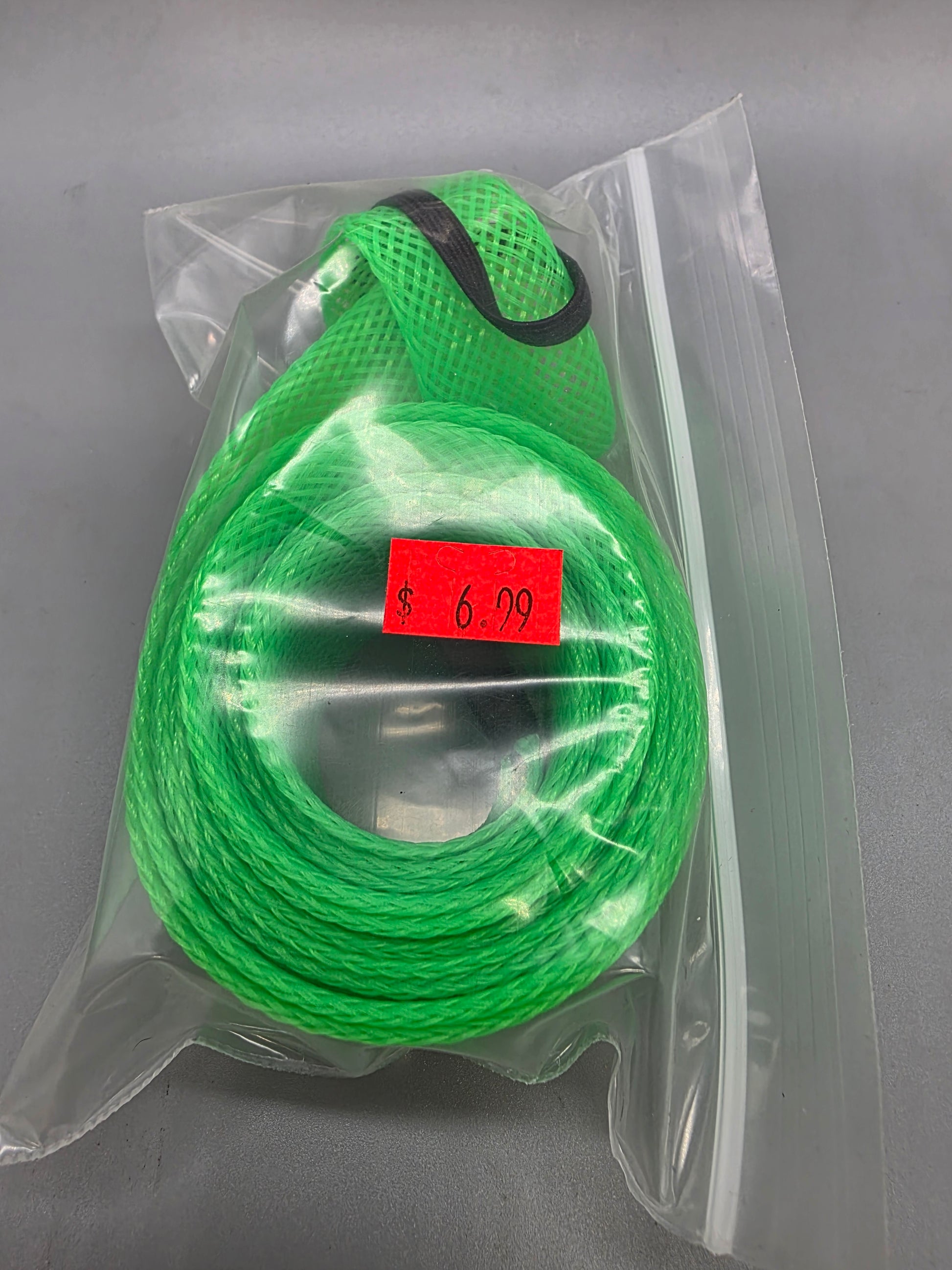 Maci's Fish 'n Finds Rod Sleeve w/elastic holding strap