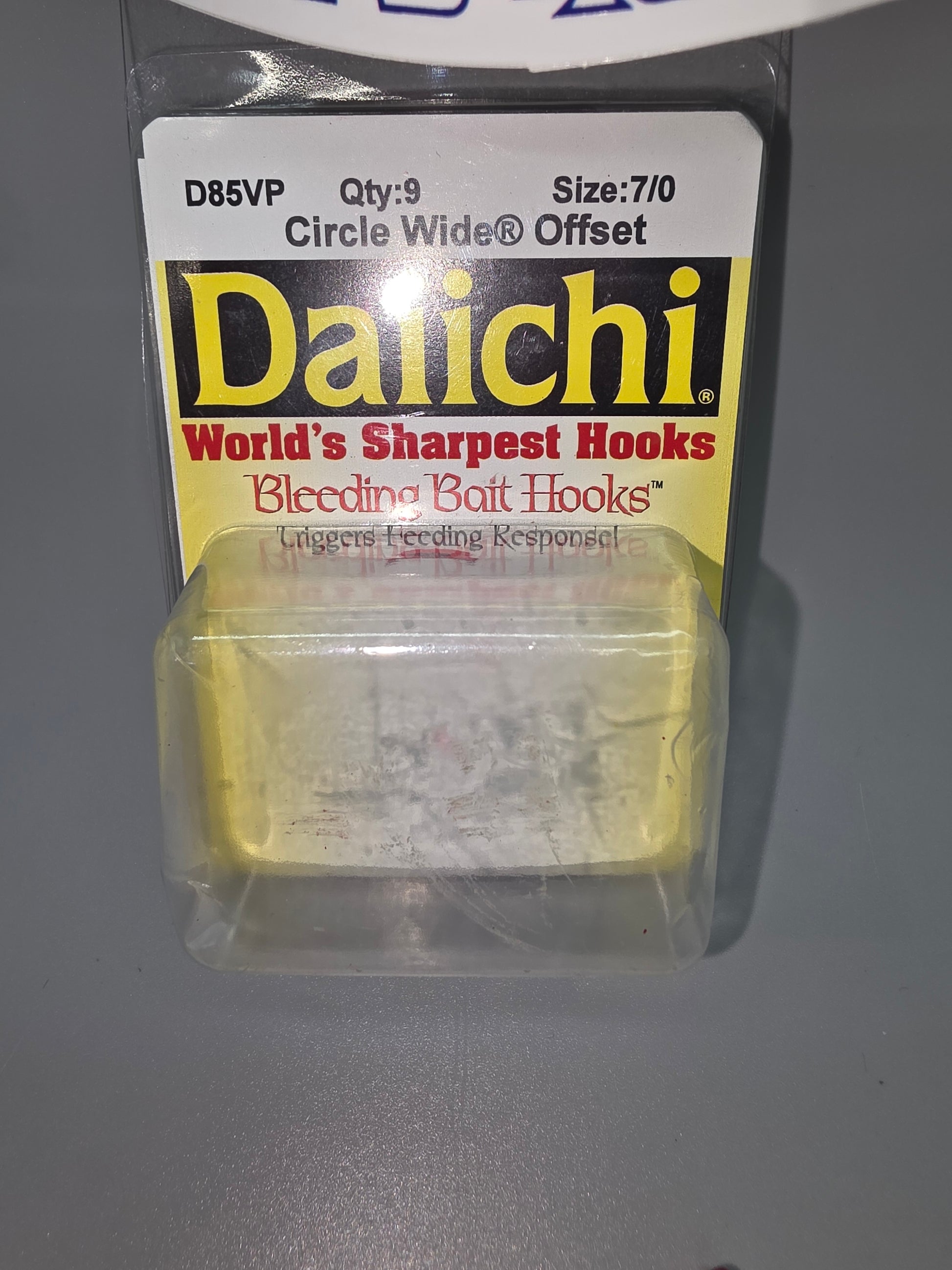 Daiichi D81VP Circle Wide Offset 7/0 Red Hook
