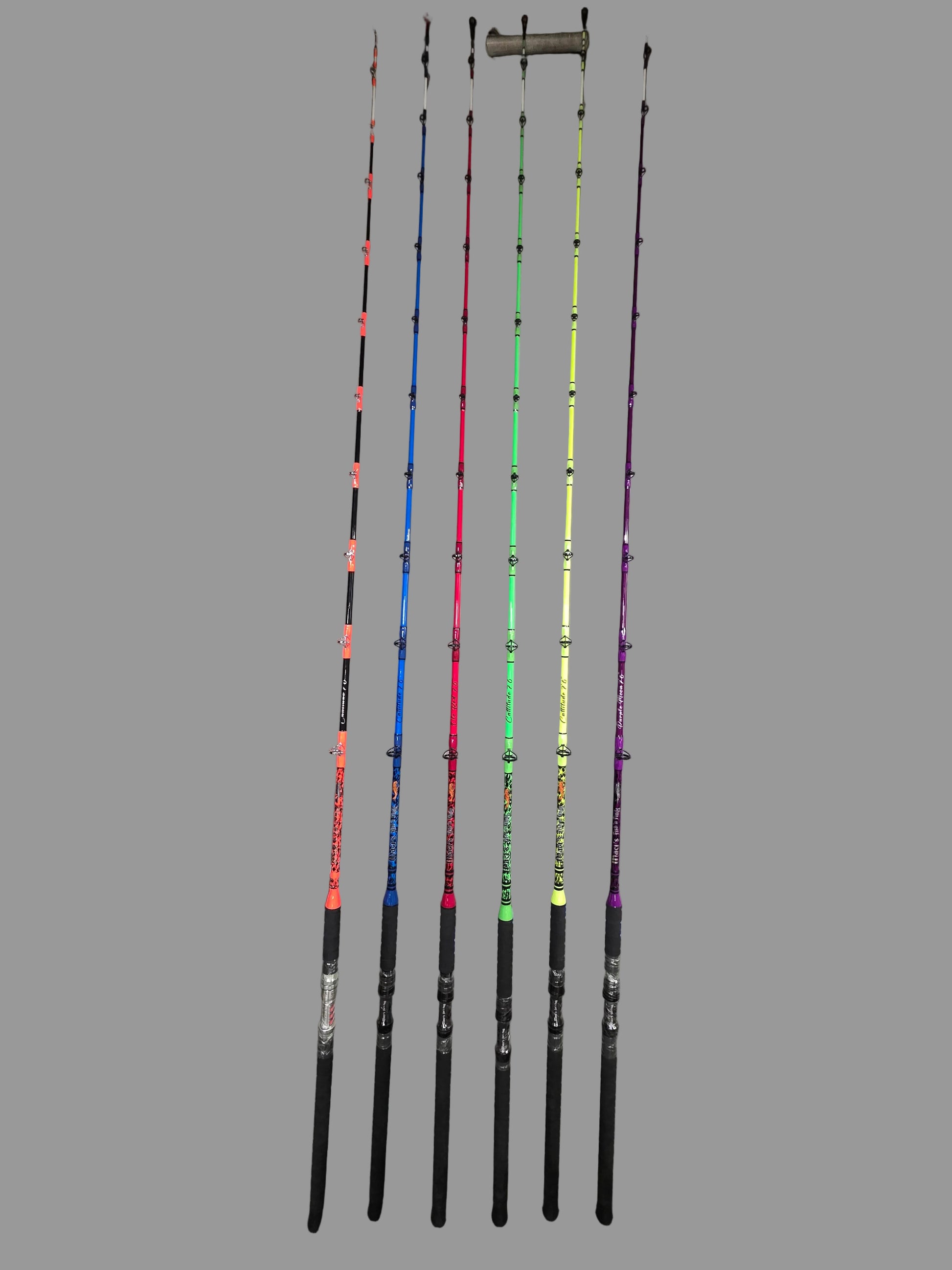 Maci's Anchor Fishing Rod MH or Heavy 7'6" Casting