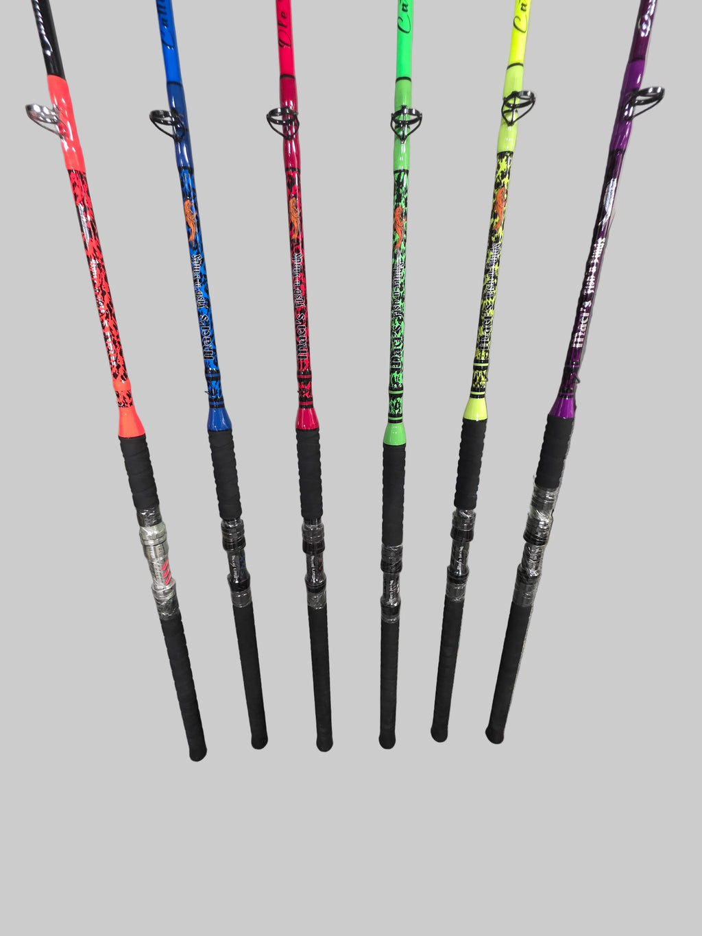 Maci's Anchor Fishing Rod MH or Heavy 7'6" Casting