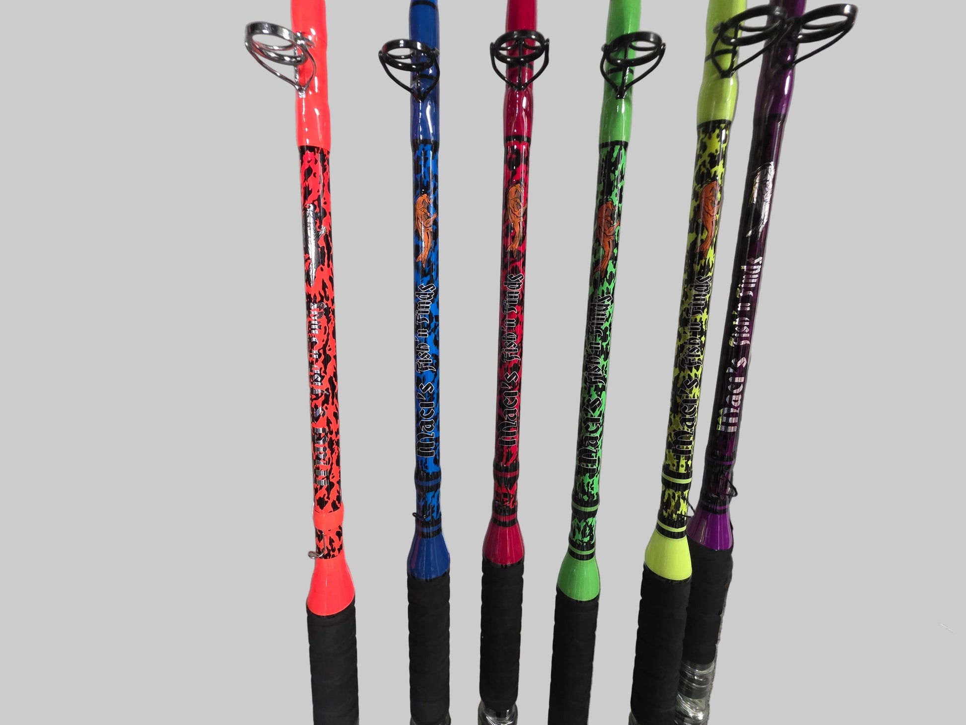 Maci's Anchor Fishing Rod MH or Heavy 7'6" Casting