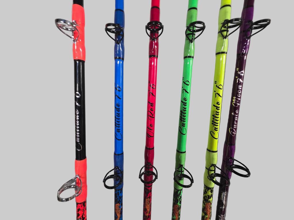 Maci's Anchor Fishing Rod MH or Heavy 7'6" Casting