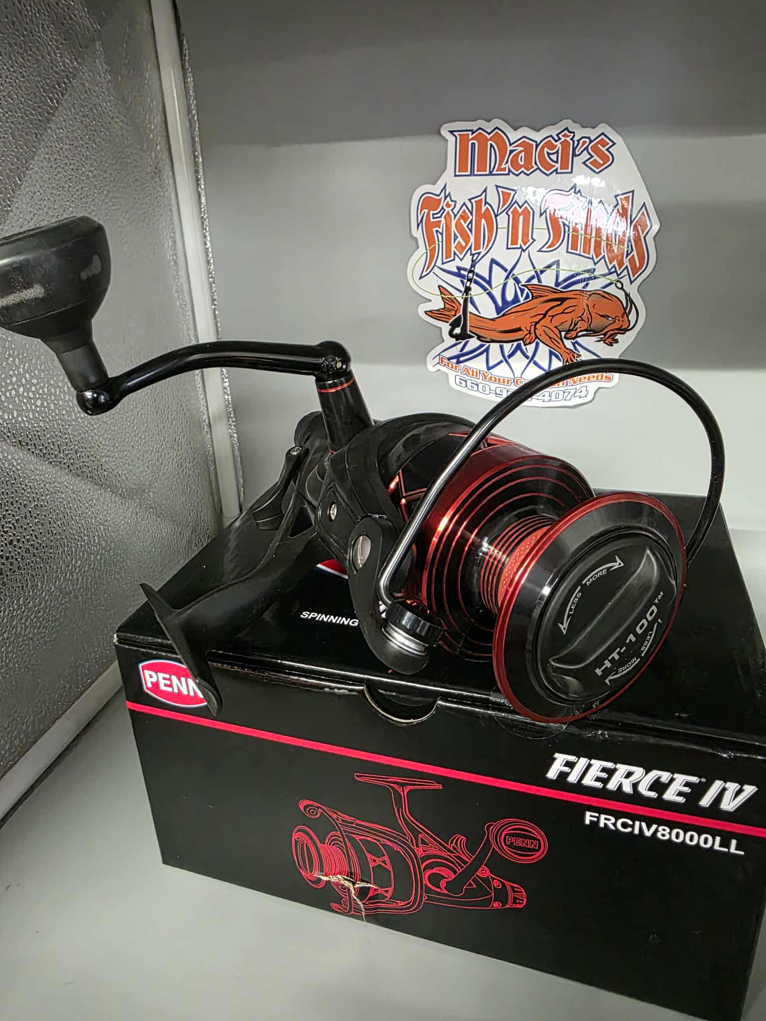 Penn Fierce IV 8000LL spinning reel rh/lh FRCIV8000LL