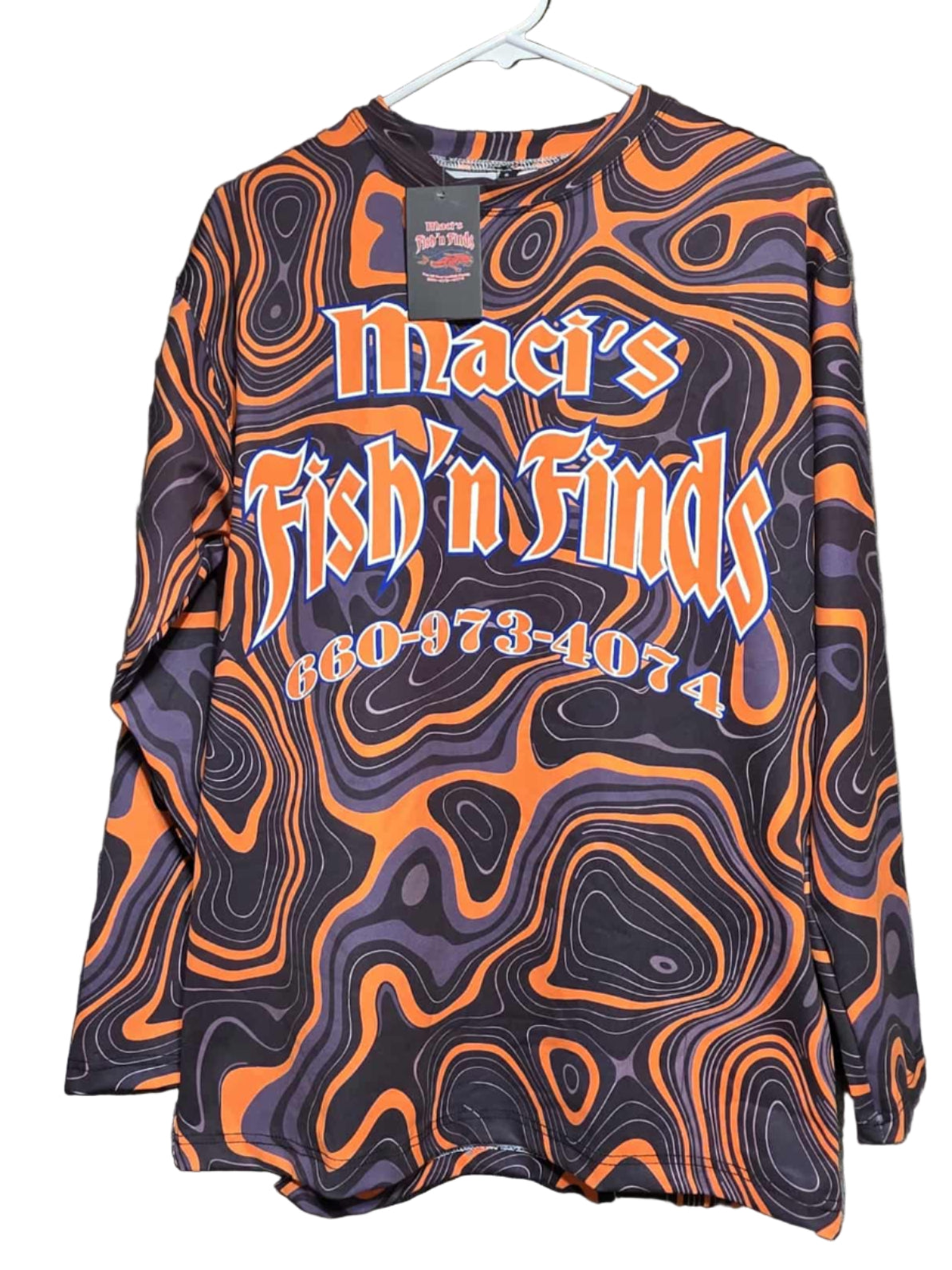 Maci's Long Sleeve Polyester/Lycra Long Sleeve