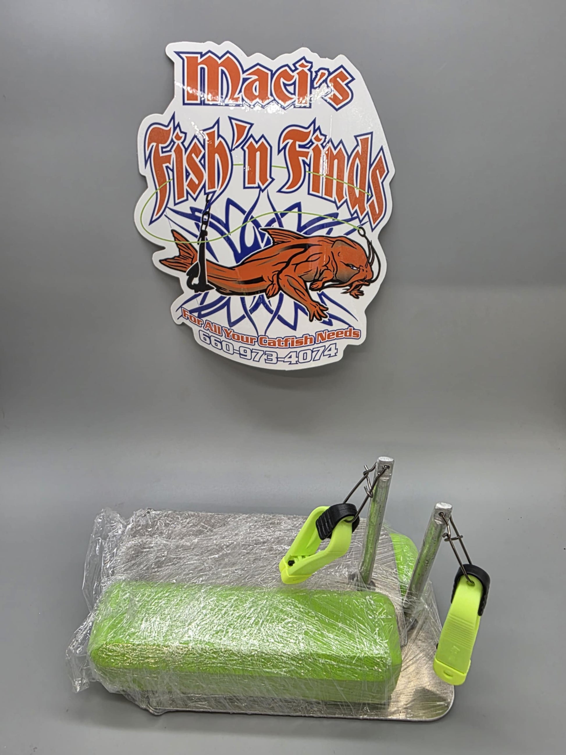 Parks Planer Board Walleye Crappie Lake Fishing Set (Left & Right)