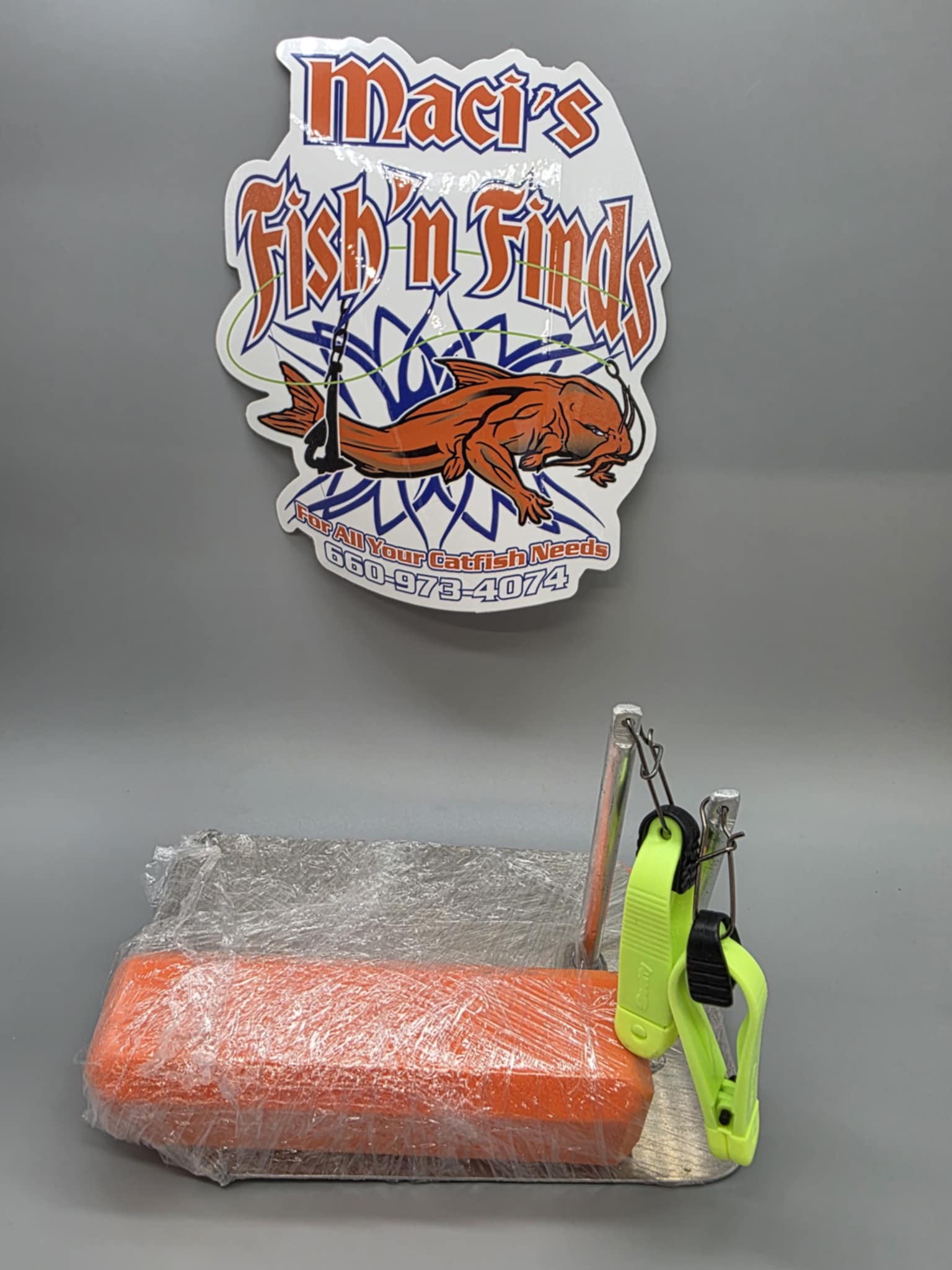 Parks Planer Board Walleye Crappie Lake Fishing Set (Left & Right)