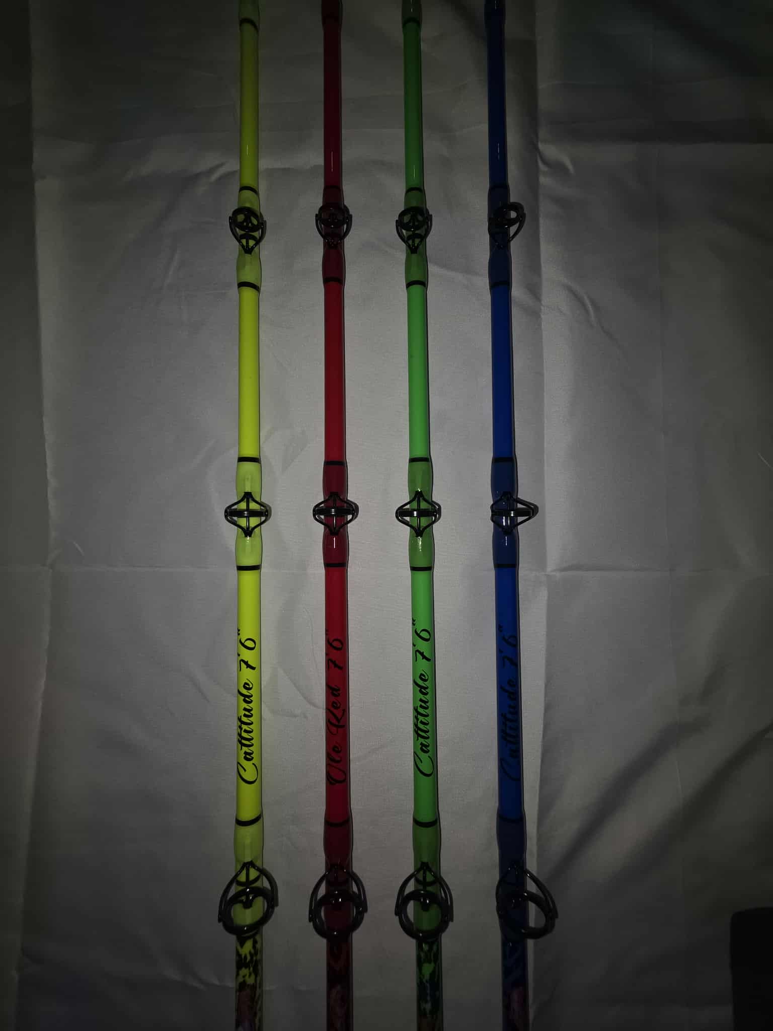 Maci's Anchor Fishing Rod MH or Heavy 7'6" Casting