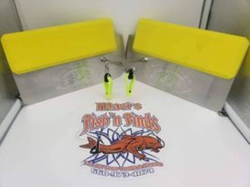 Parks Original Planer Boards Set (Left & Right)