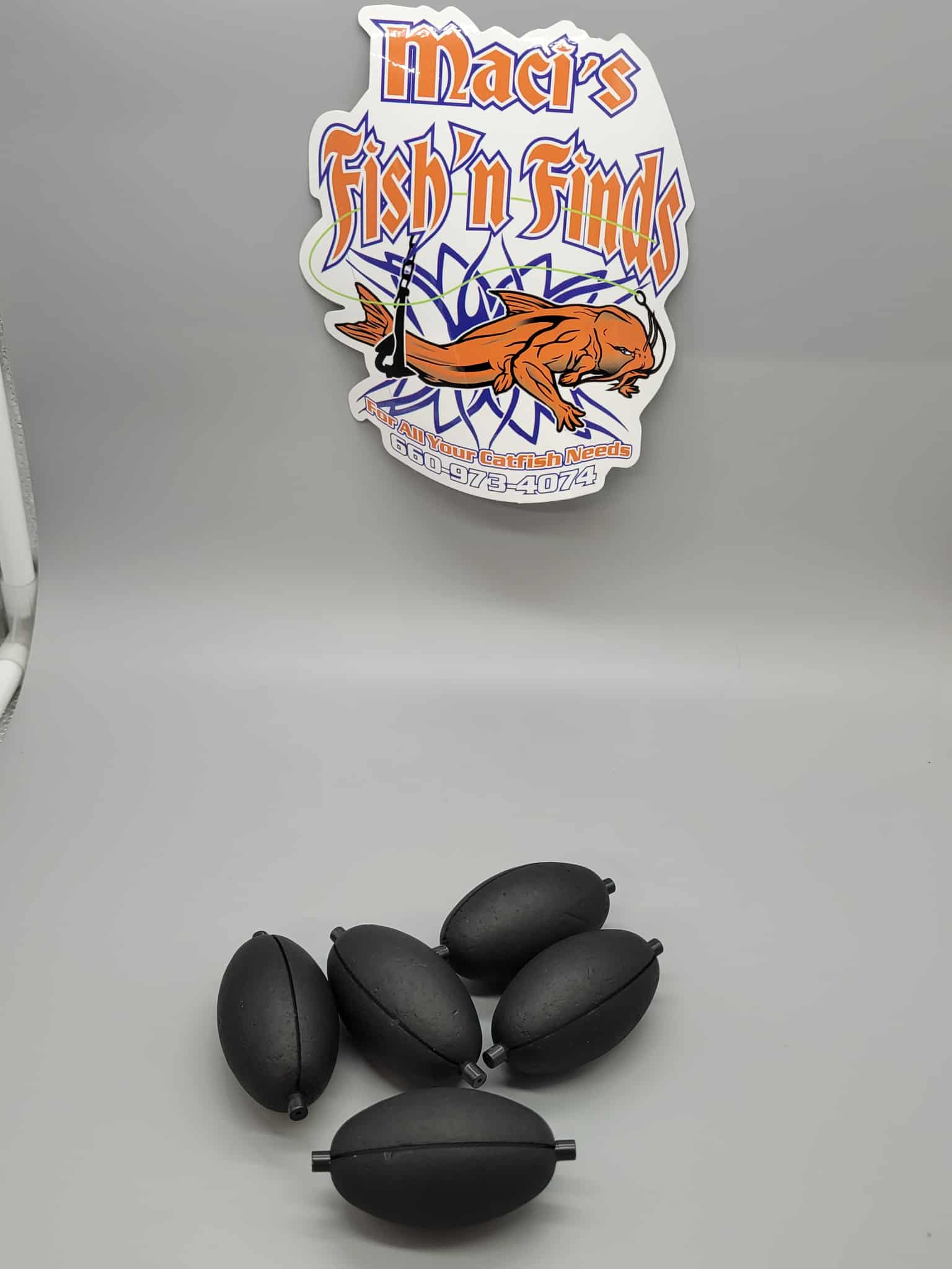 Maci's Rattlin' Floats 2" & 2.5" SLOTTED