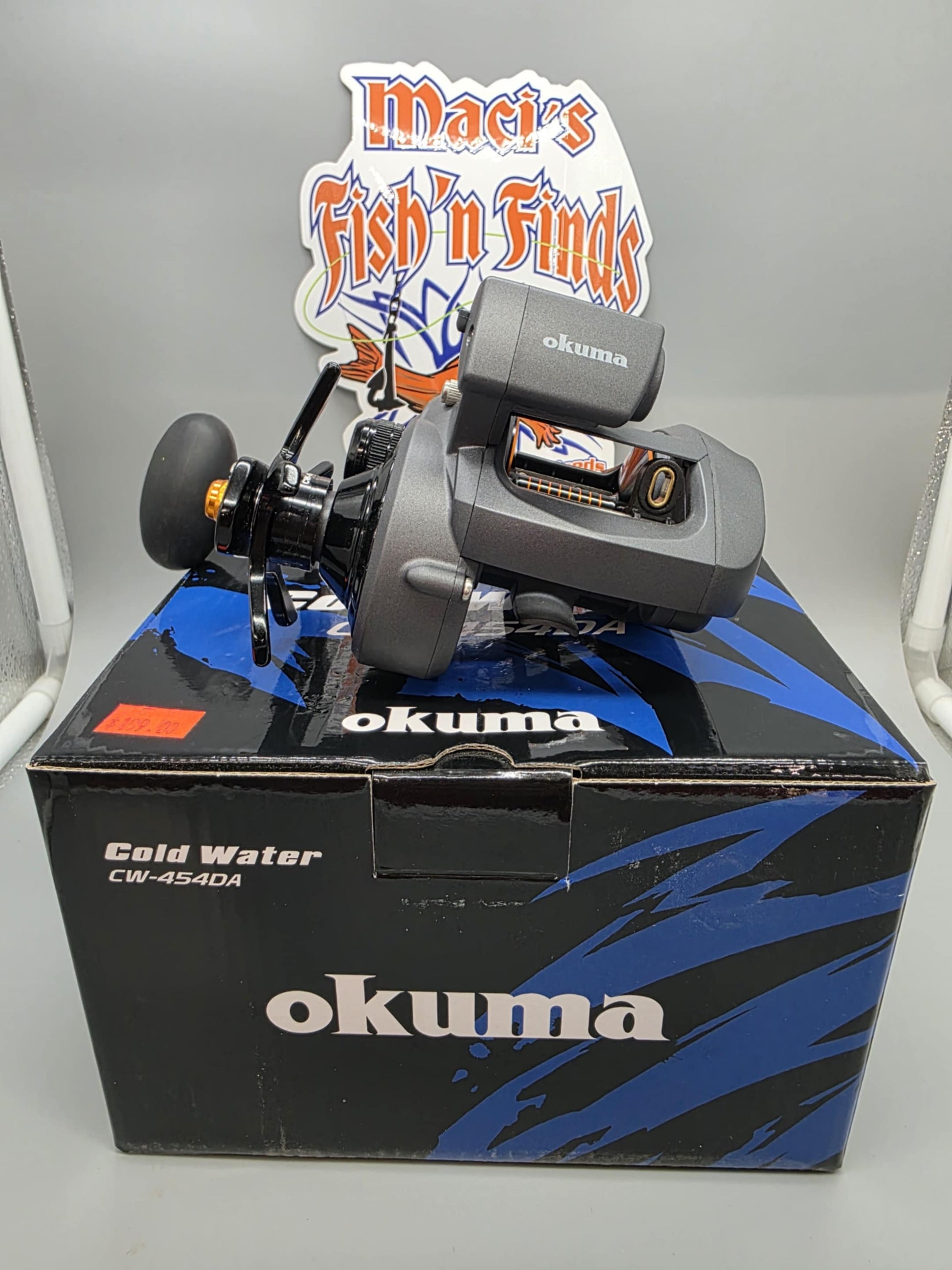 Okuma Cold Water 454DA