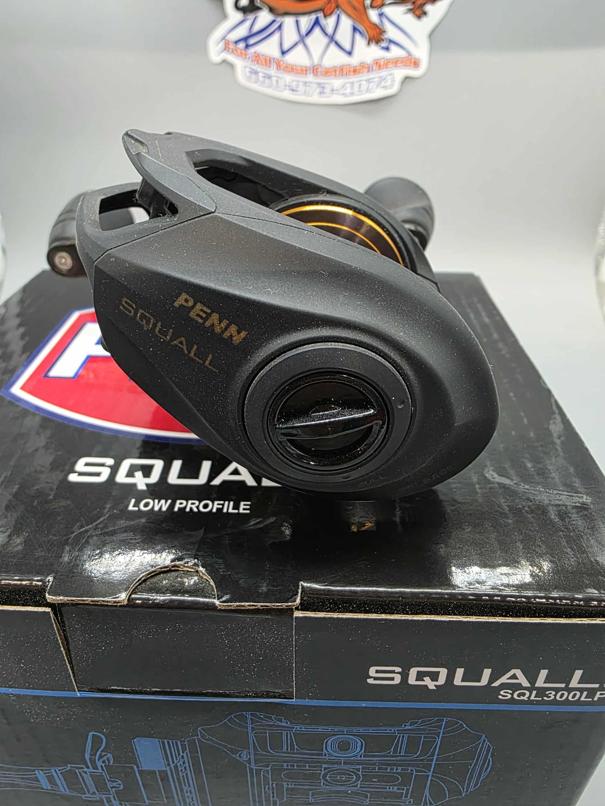 Penn Squall 300LP Baitcast Reel  SQL300LP